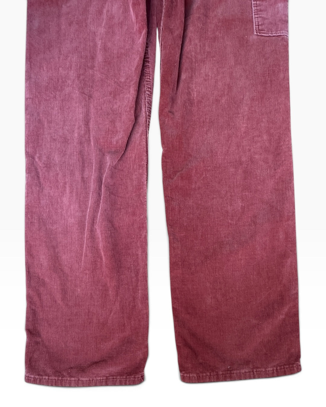 1980 Washington Dee Cee Red Corduroy Overalls Size - Youth 11/12