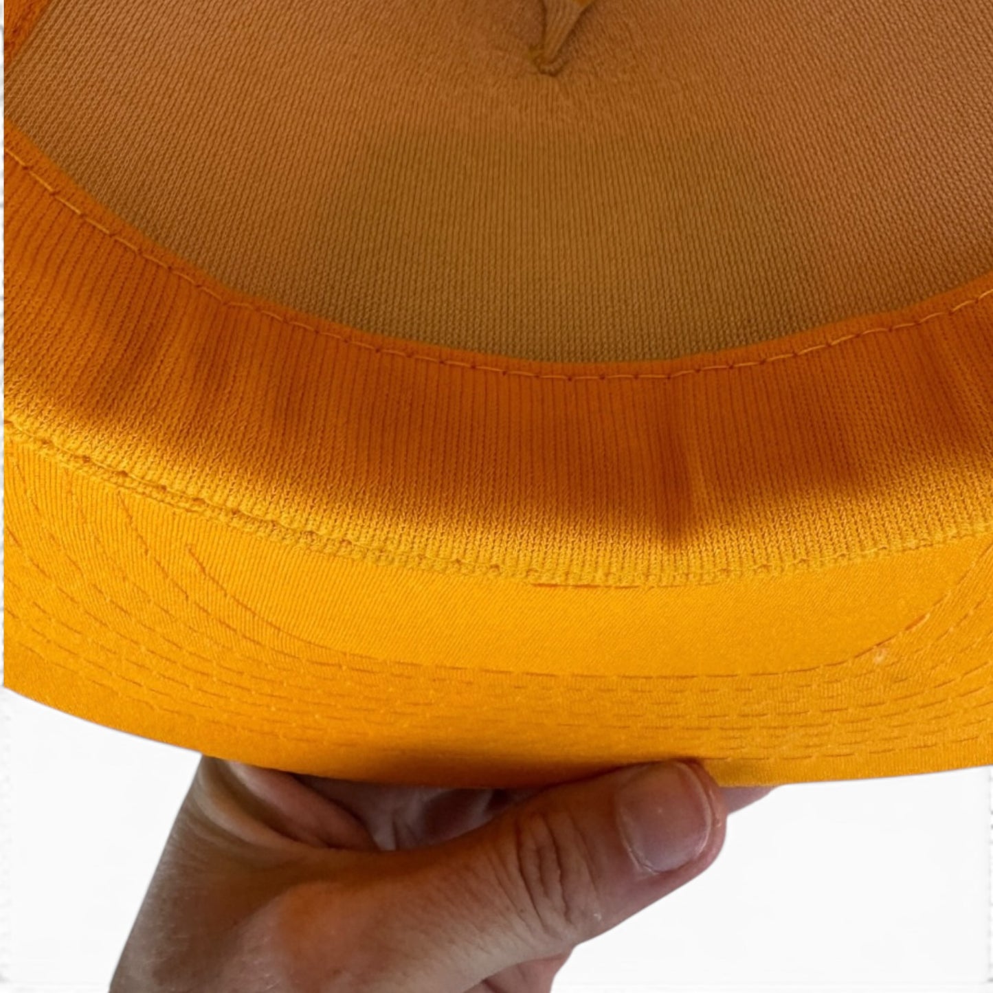Deadstock 80s John Deere Yellow Trucker Snapback Hat