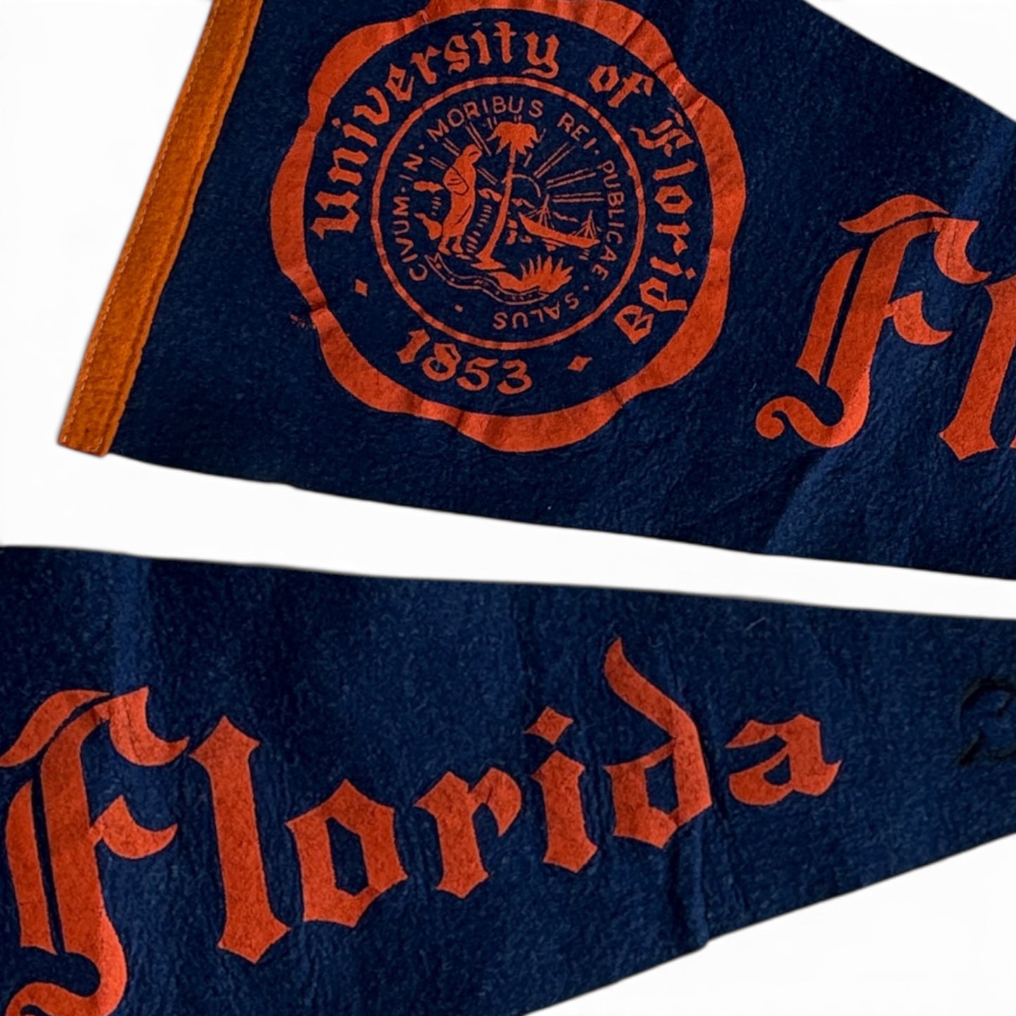 Rare 1950s University of Florida Felt Pennant 27"
