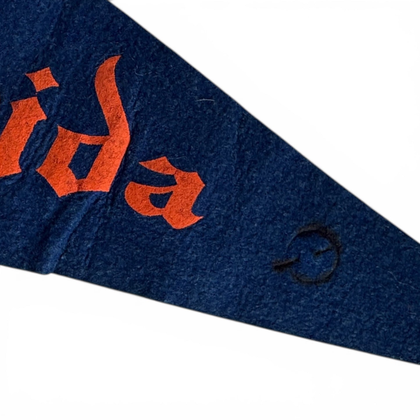 Rare 1950s University of Florida Felt Pennant 27"