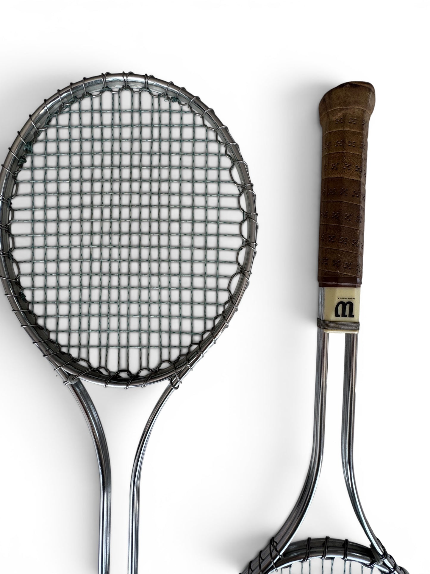 70s Wilson T3000 Steel Tennis Rackets (Pair)