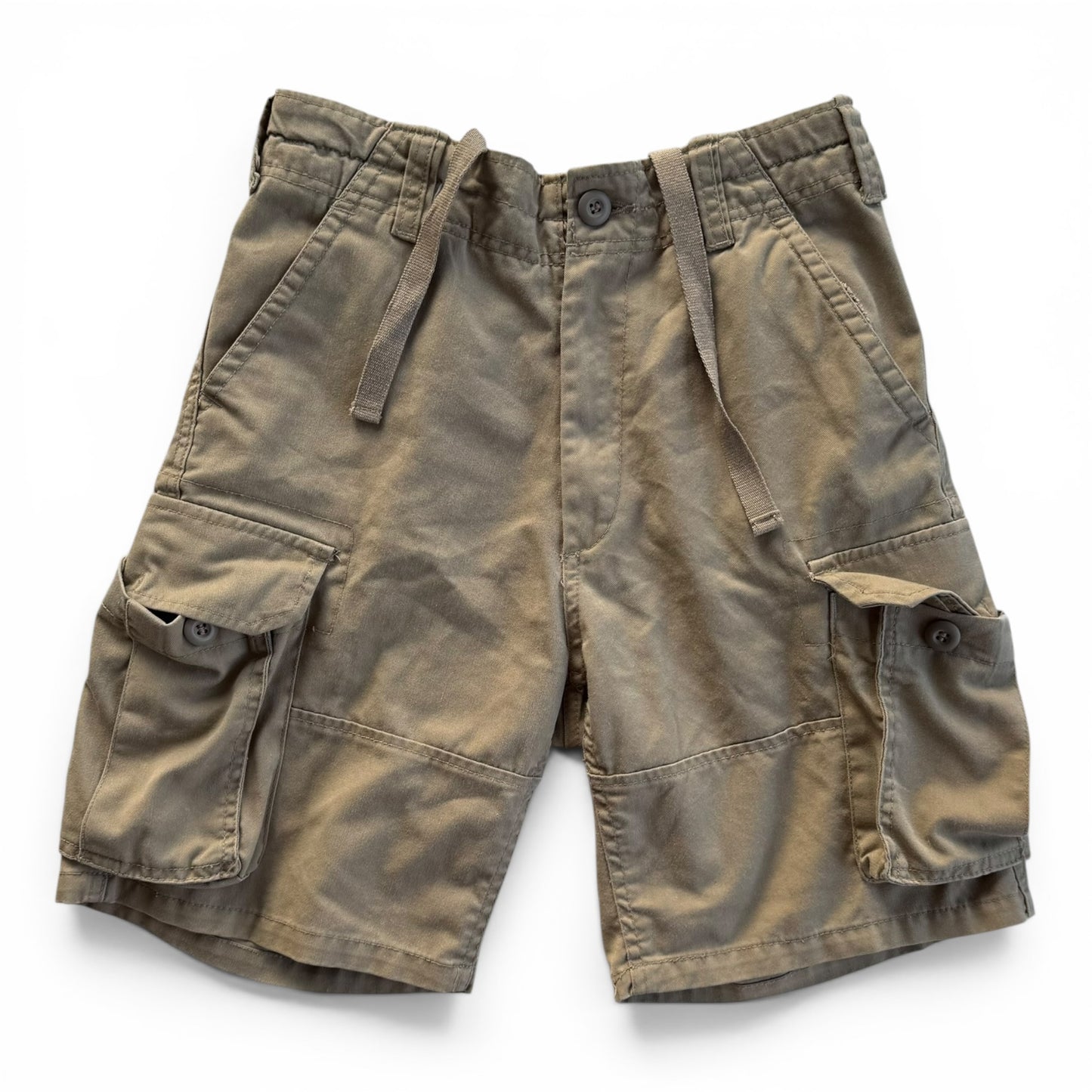 Rothco Vintage Solid Paratrooper Cargo Shorts Khaki