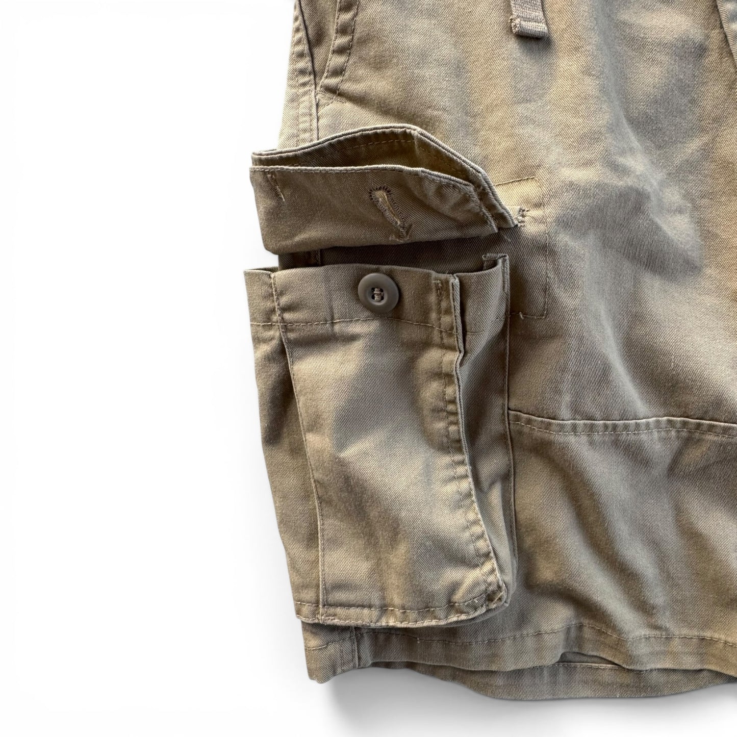 Rothco Vintage Solid Paratrooper Cargo Shorts Khaki