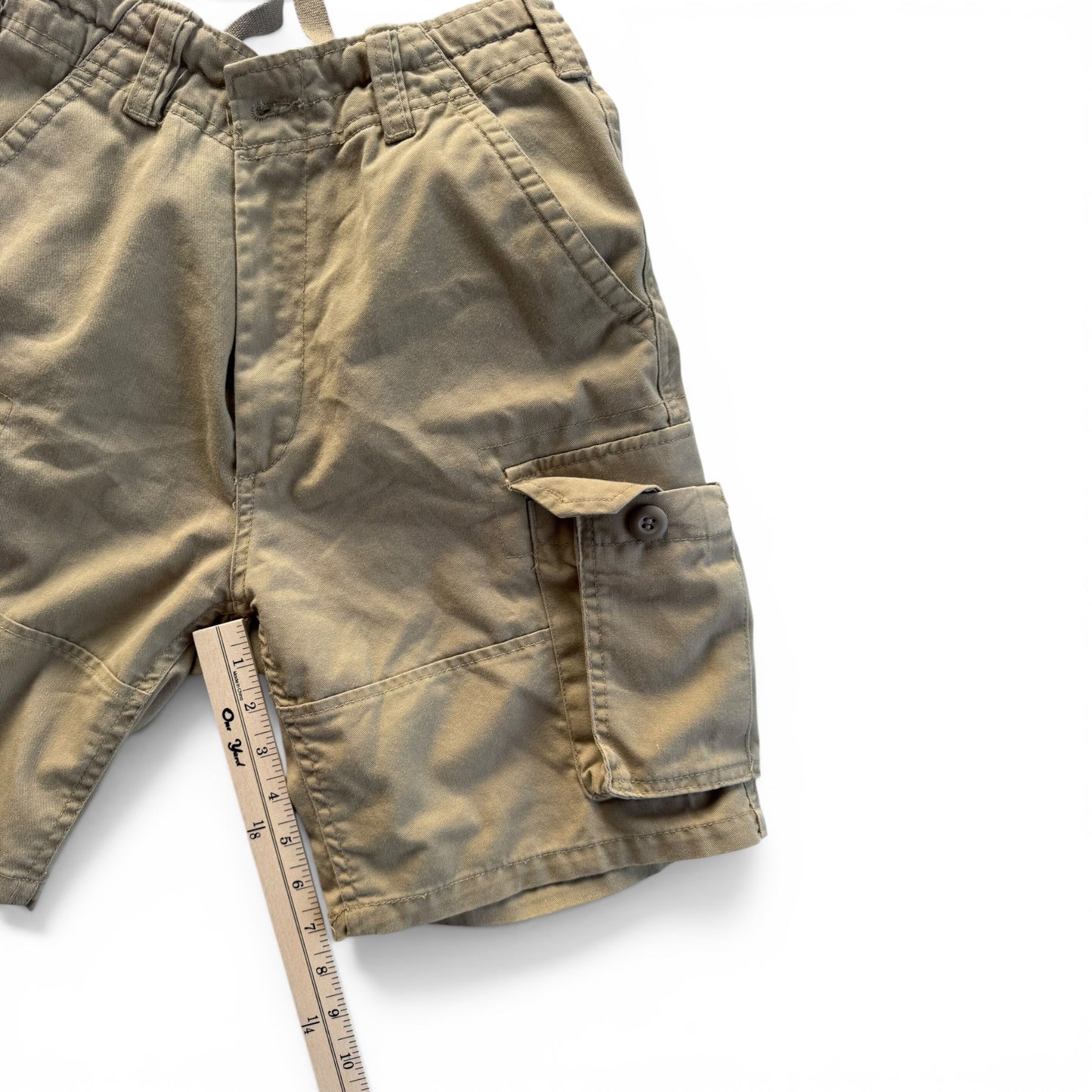 Rothco Vintage Solid Paratrooper Cargo Shorts Khaki