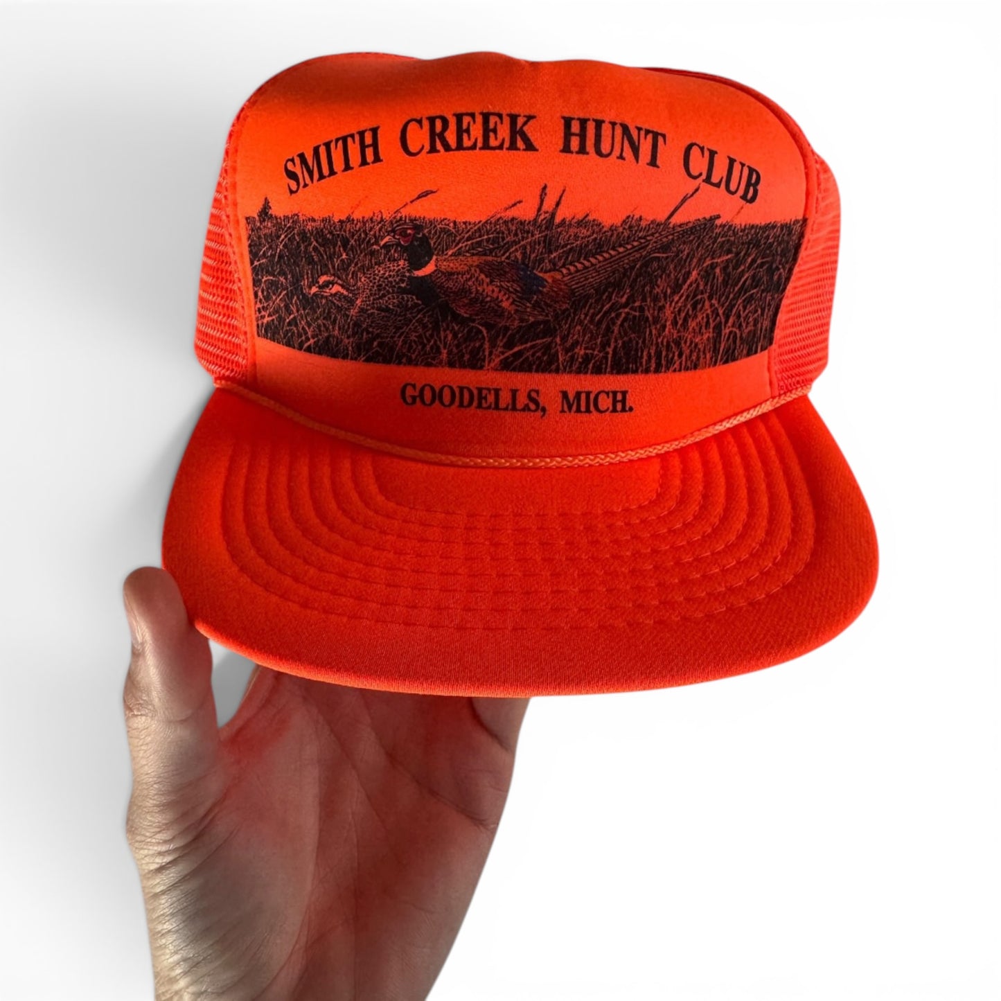 80s Smith Creek Hunt Club Trucker Hat
