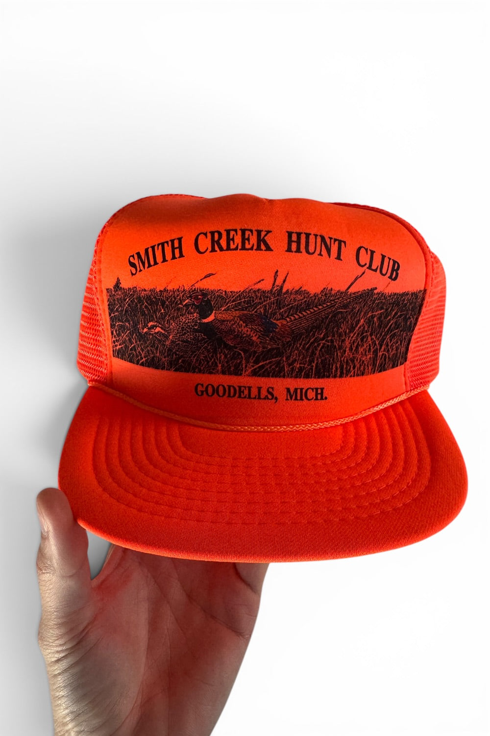 80s Smith Creek Hunt Club Trucker Hat