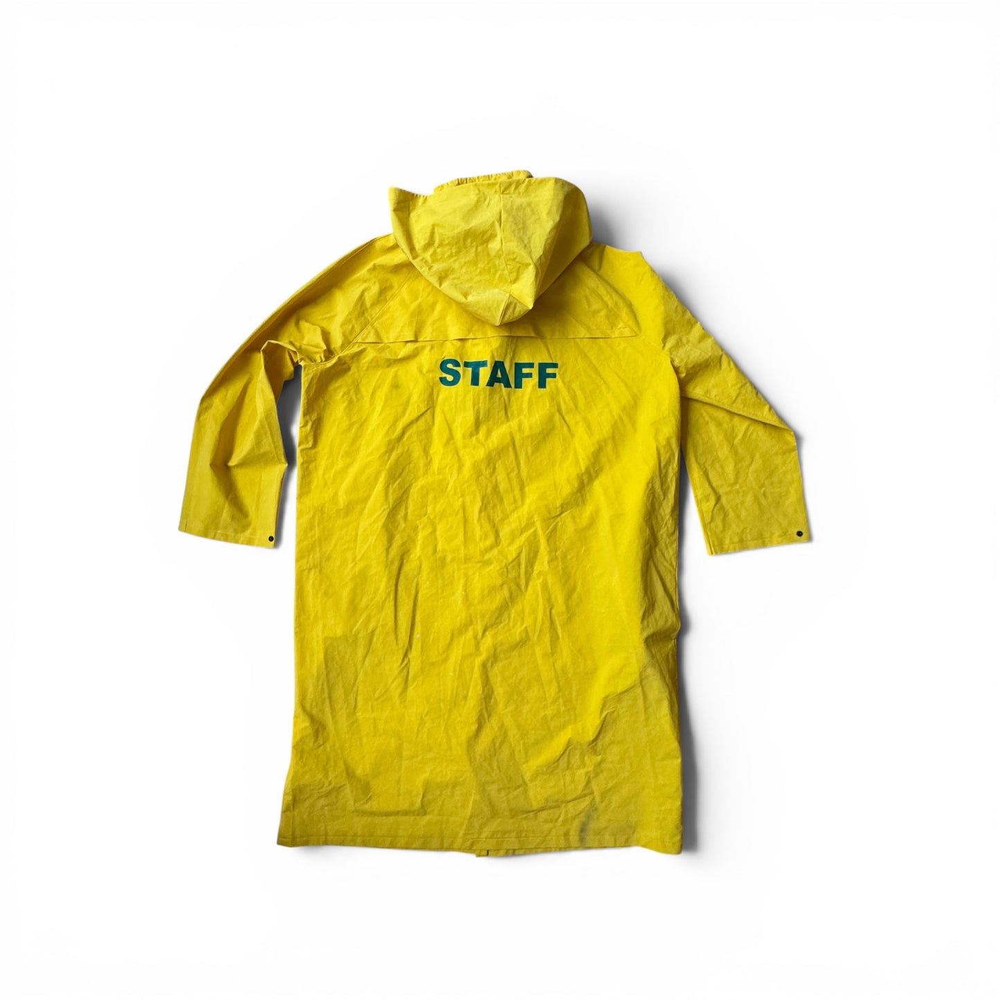 NYC Parks & Recreation Staff-Issue Rain Slicker