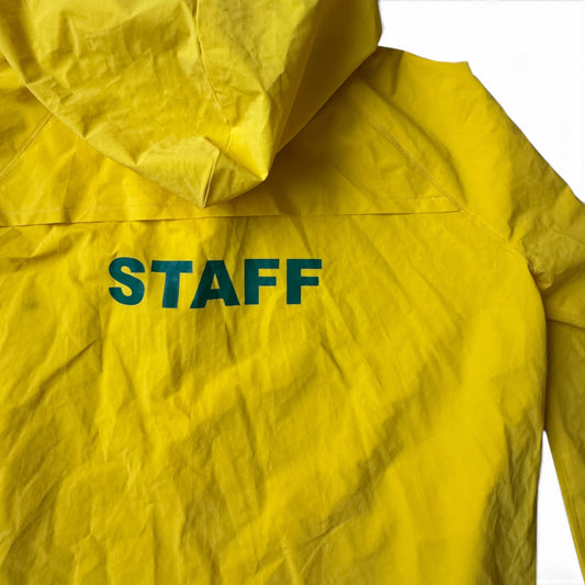 NYC Parks & Recreation Staff-Issue Rain Slicker
