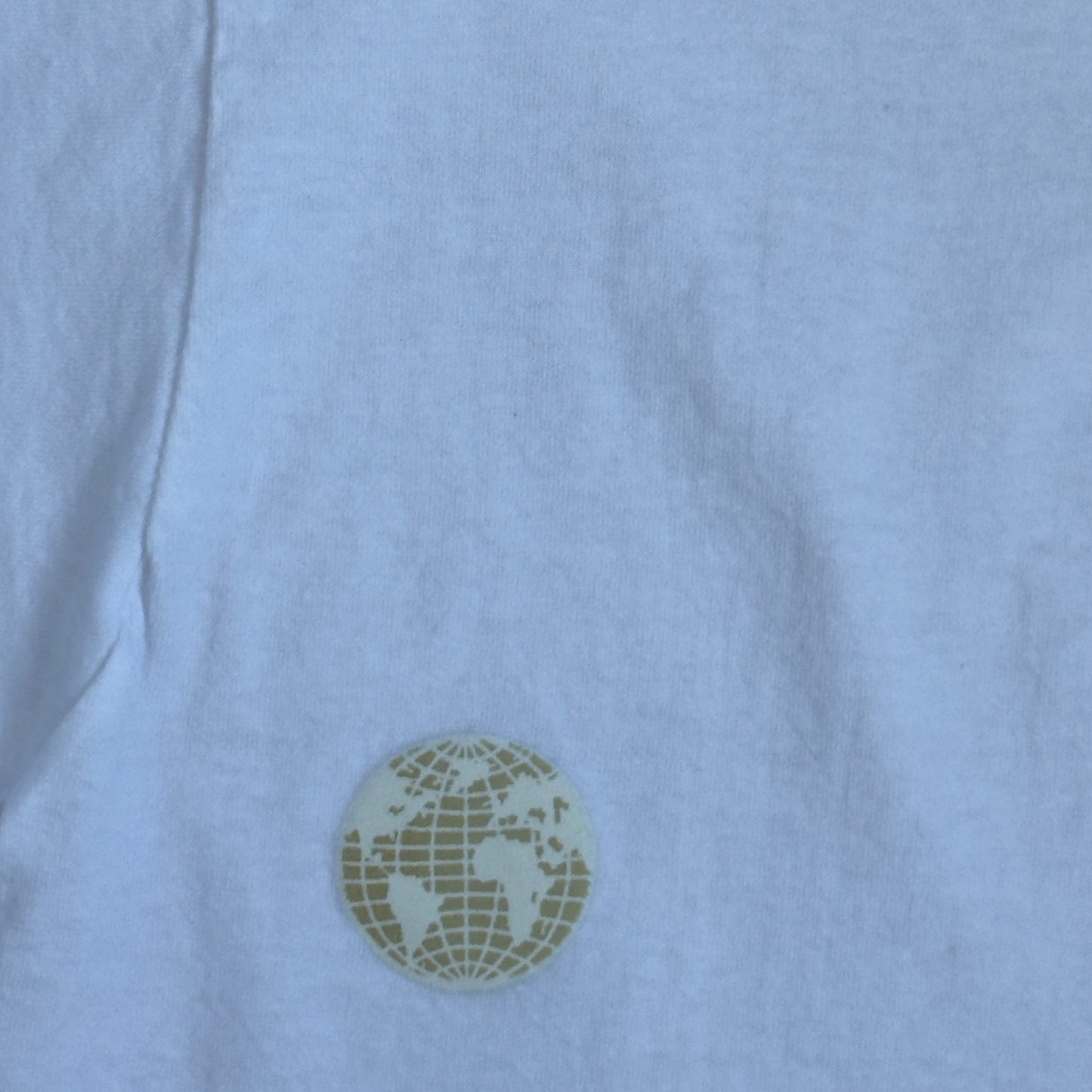 90s Illinois Land of Lincoln V-Neck Tee