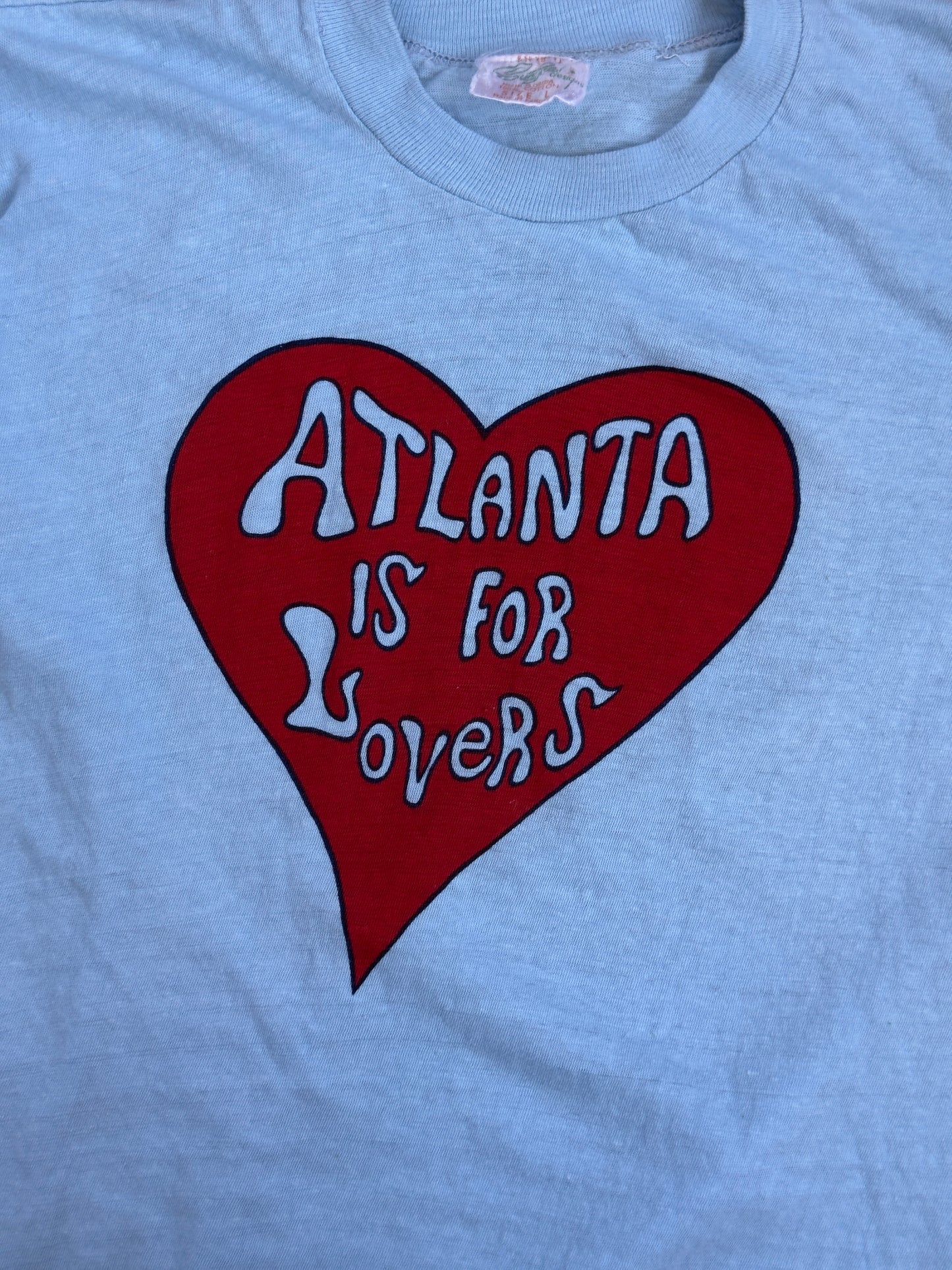 Atlanta Is For Lovers Tee (70s Sun Glo)