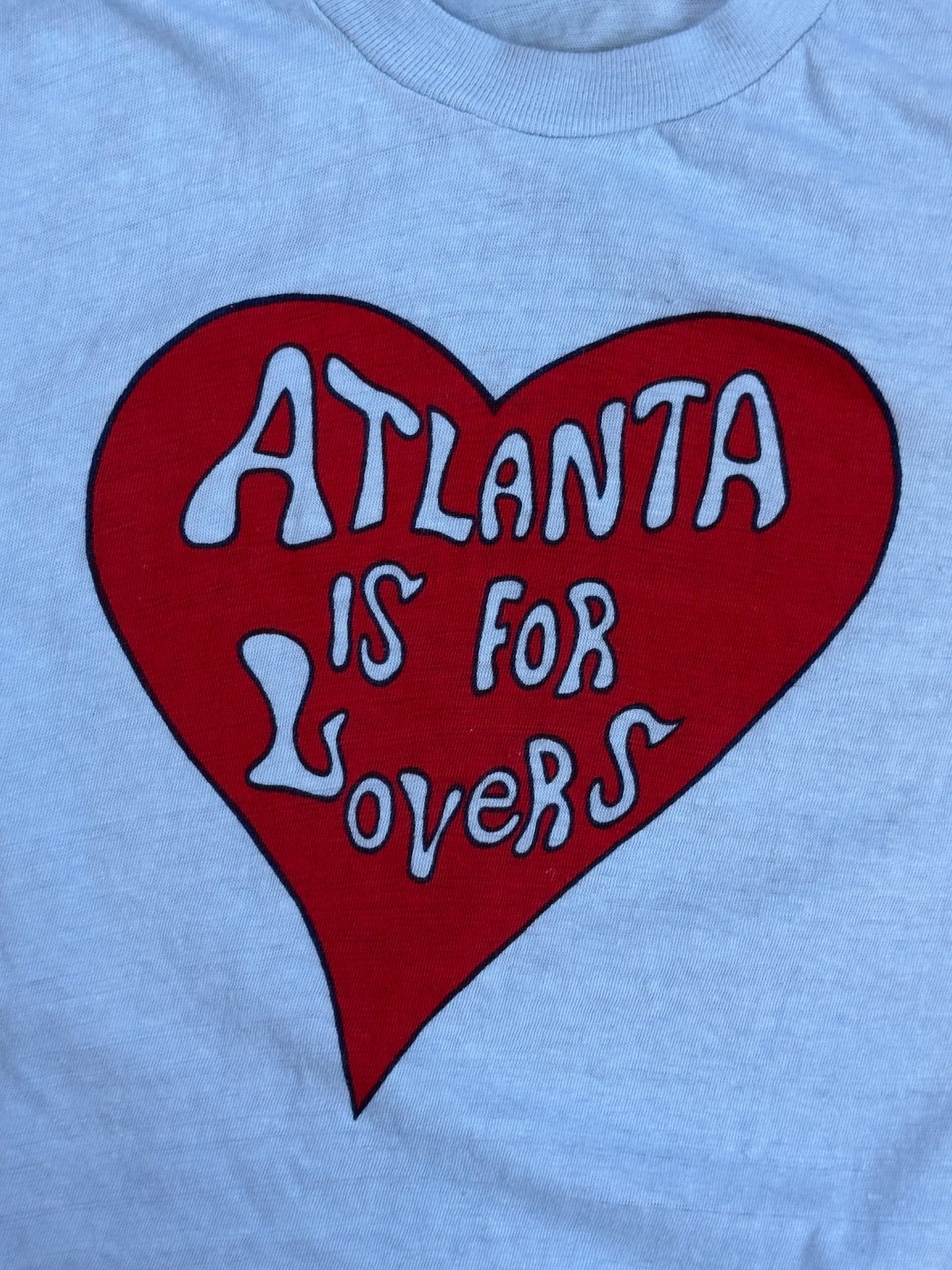 Atlanta Is For Lovers Tee (70s Sun Glo)