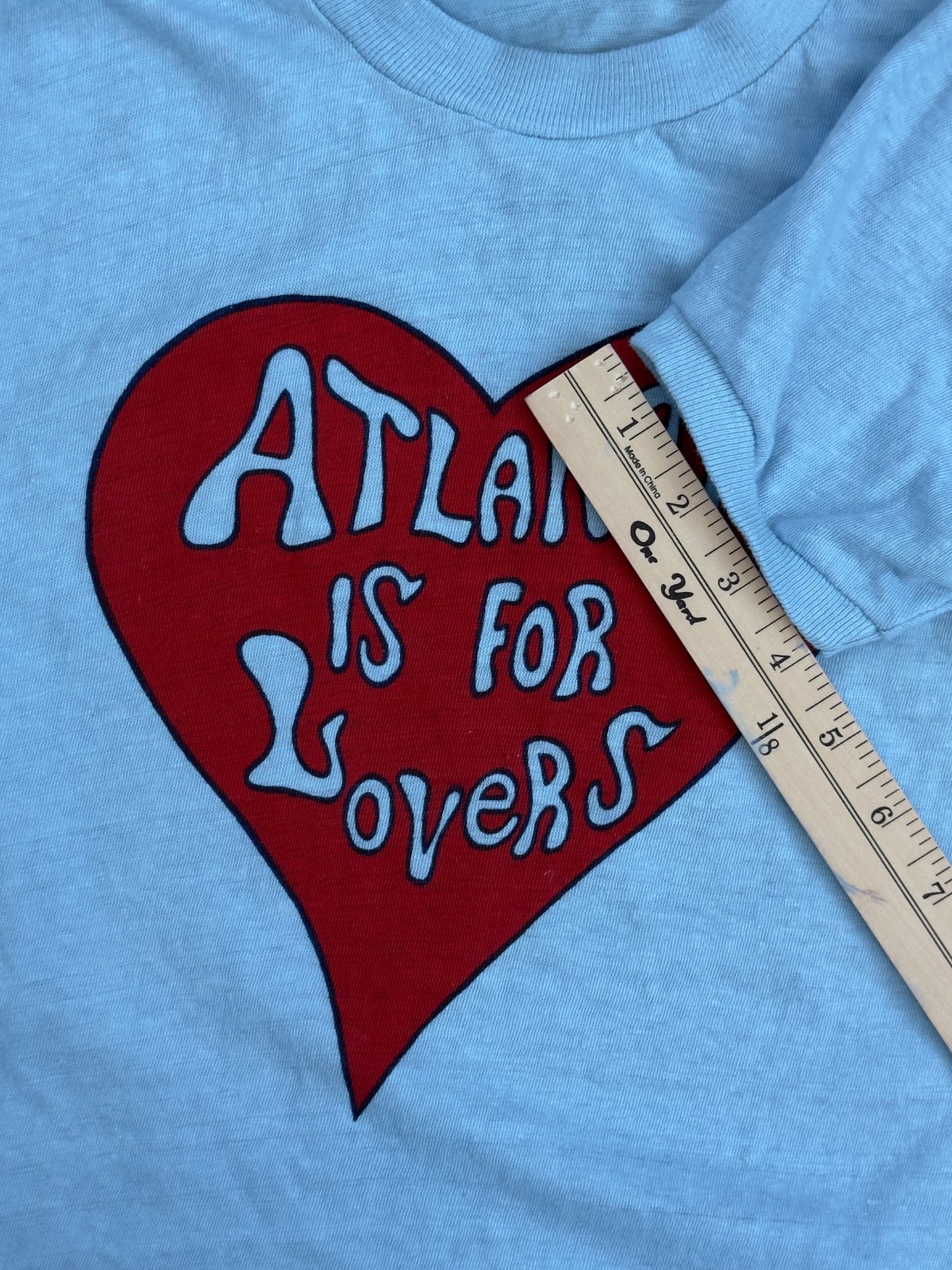 Atlanta Is For Lovers Tee (70s Sun Glo)