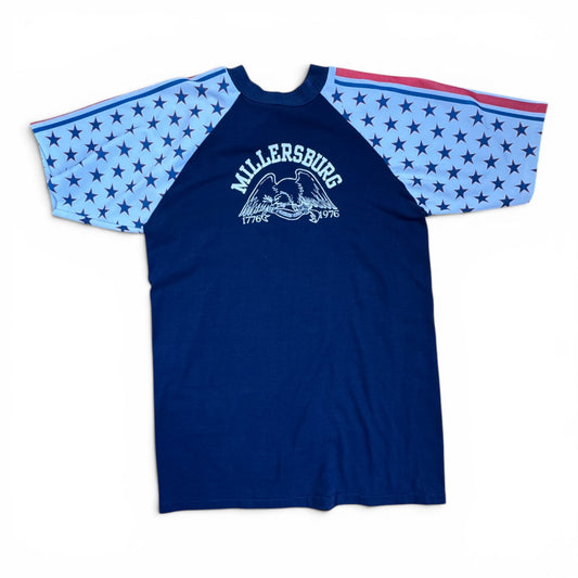 1976 Millersburg Bicentennial Raglan Tee