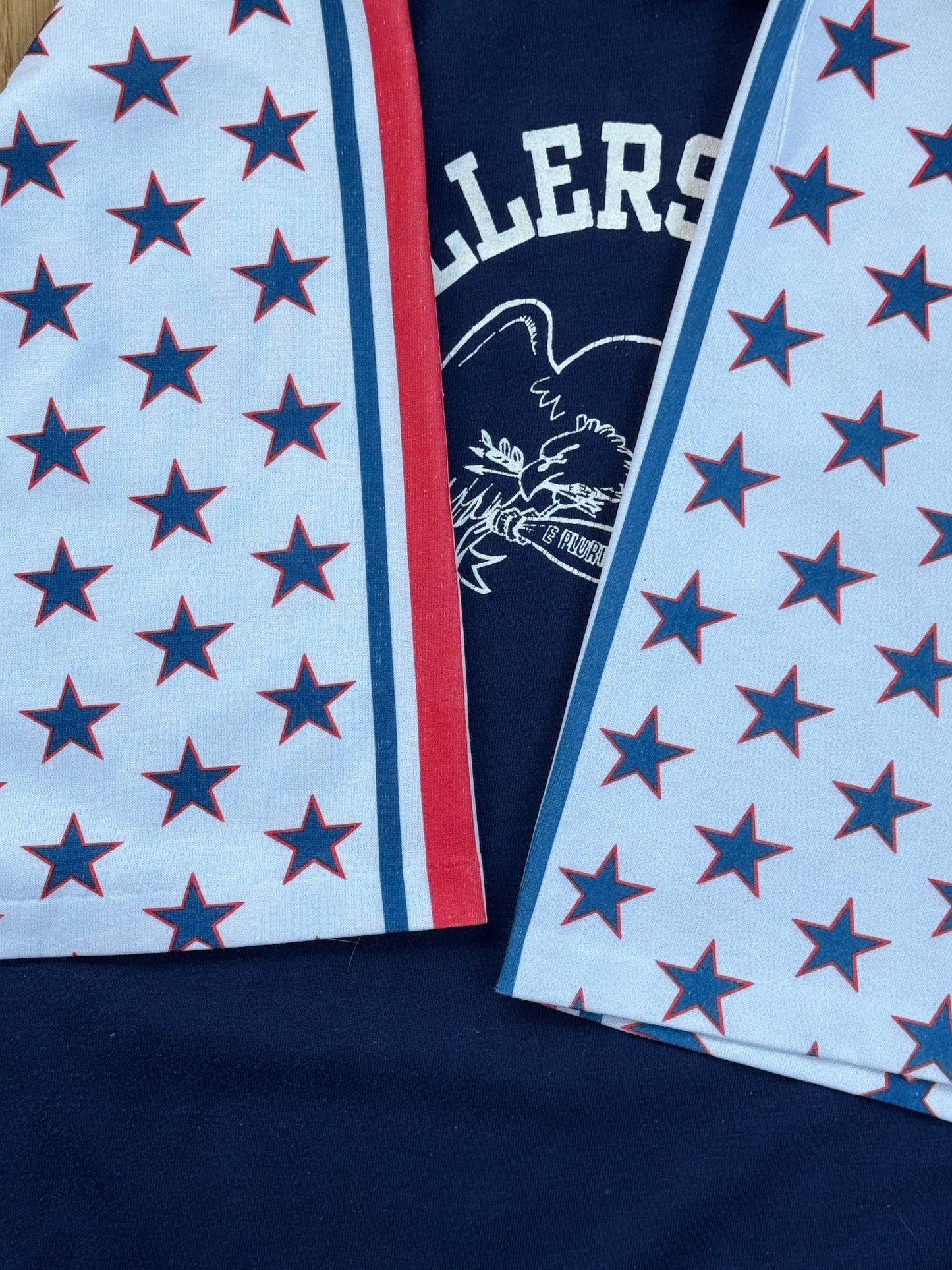 1976 Millersburg Bicentennial Raglan Tee
