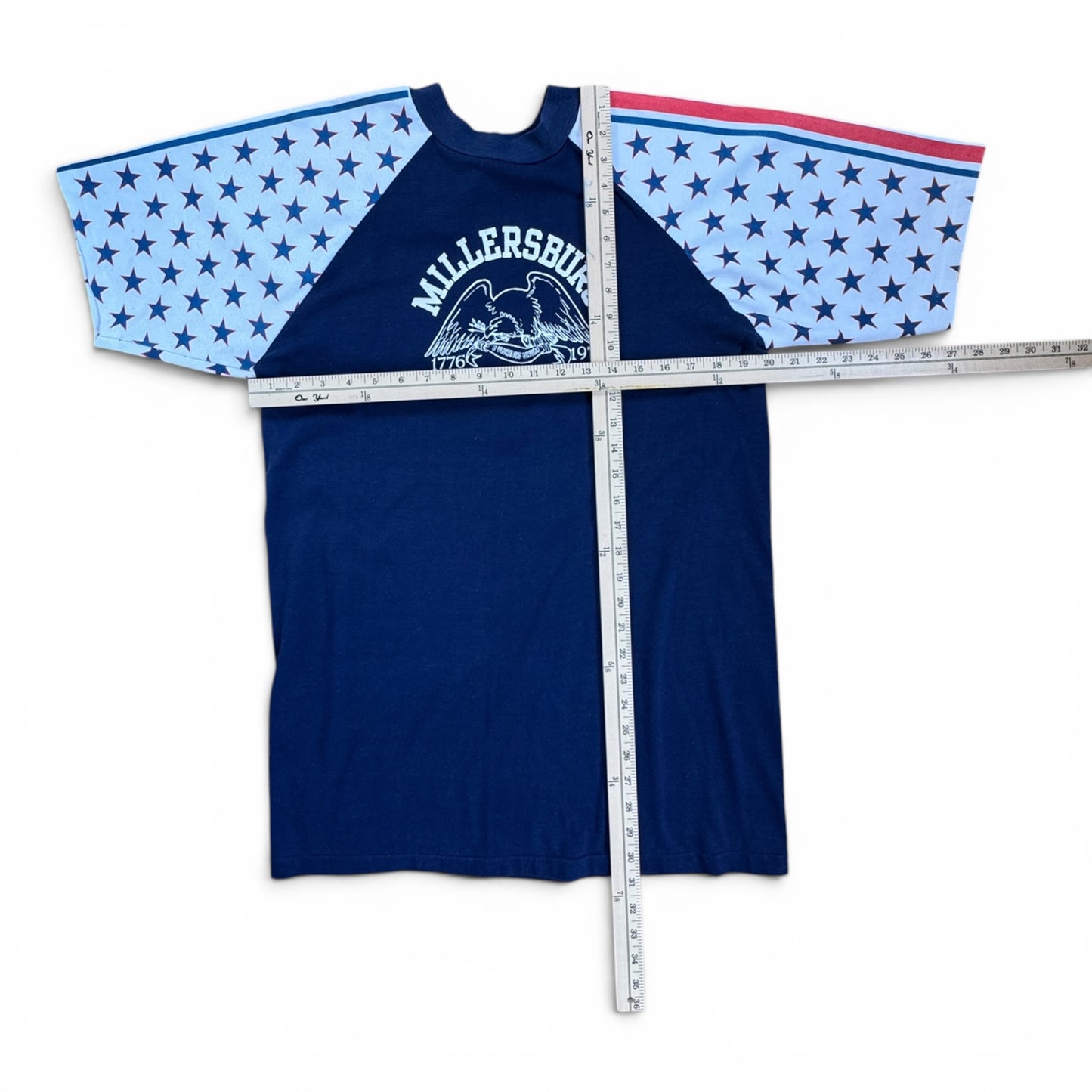 1976 Millersburg Bicentennial Raglan Tee