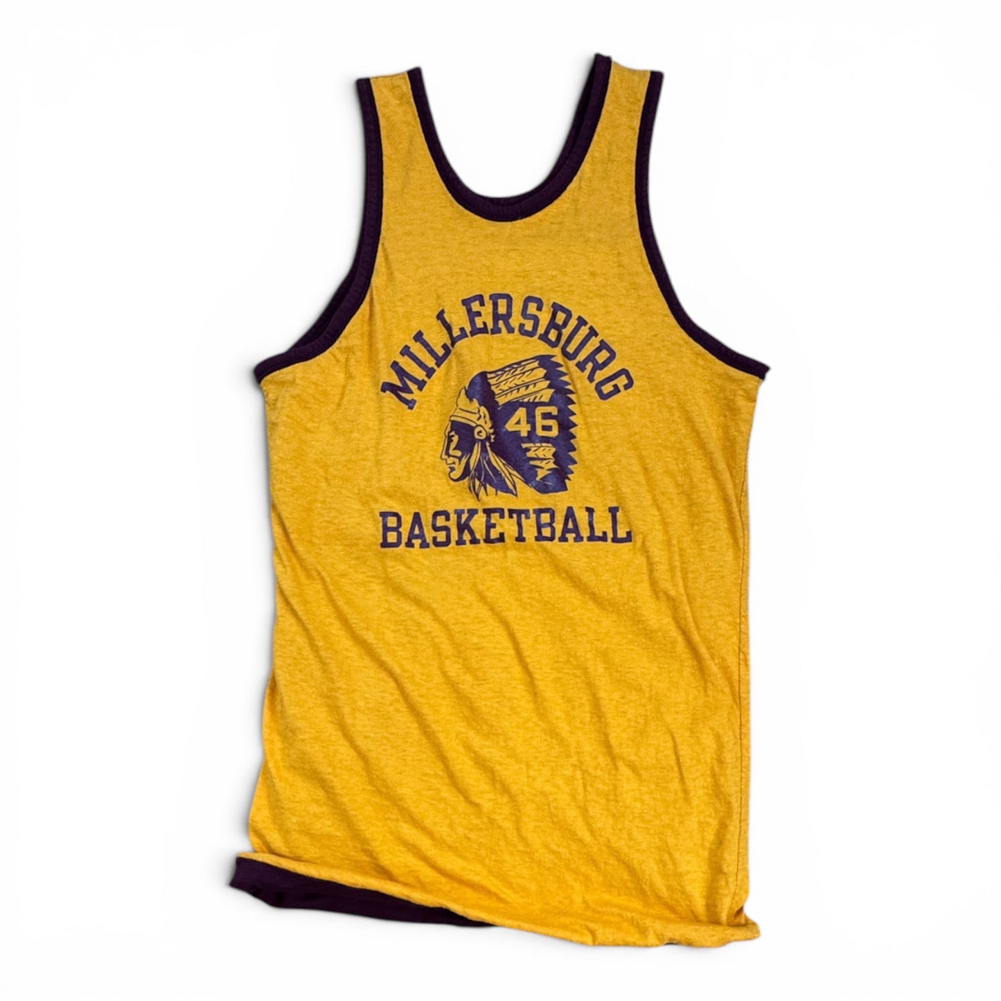 80s Champion Double-Face School Sports Tank