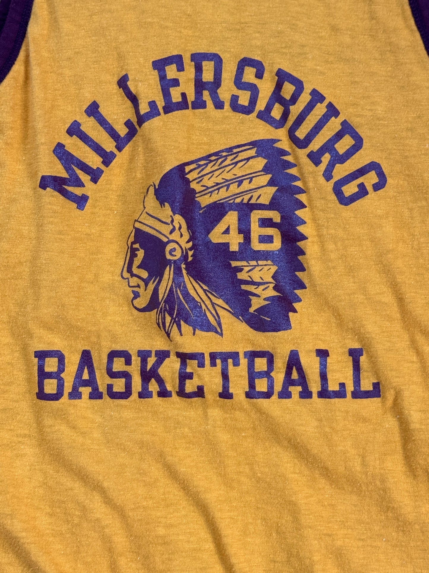 80s Champion Double-Face School Sports Tank