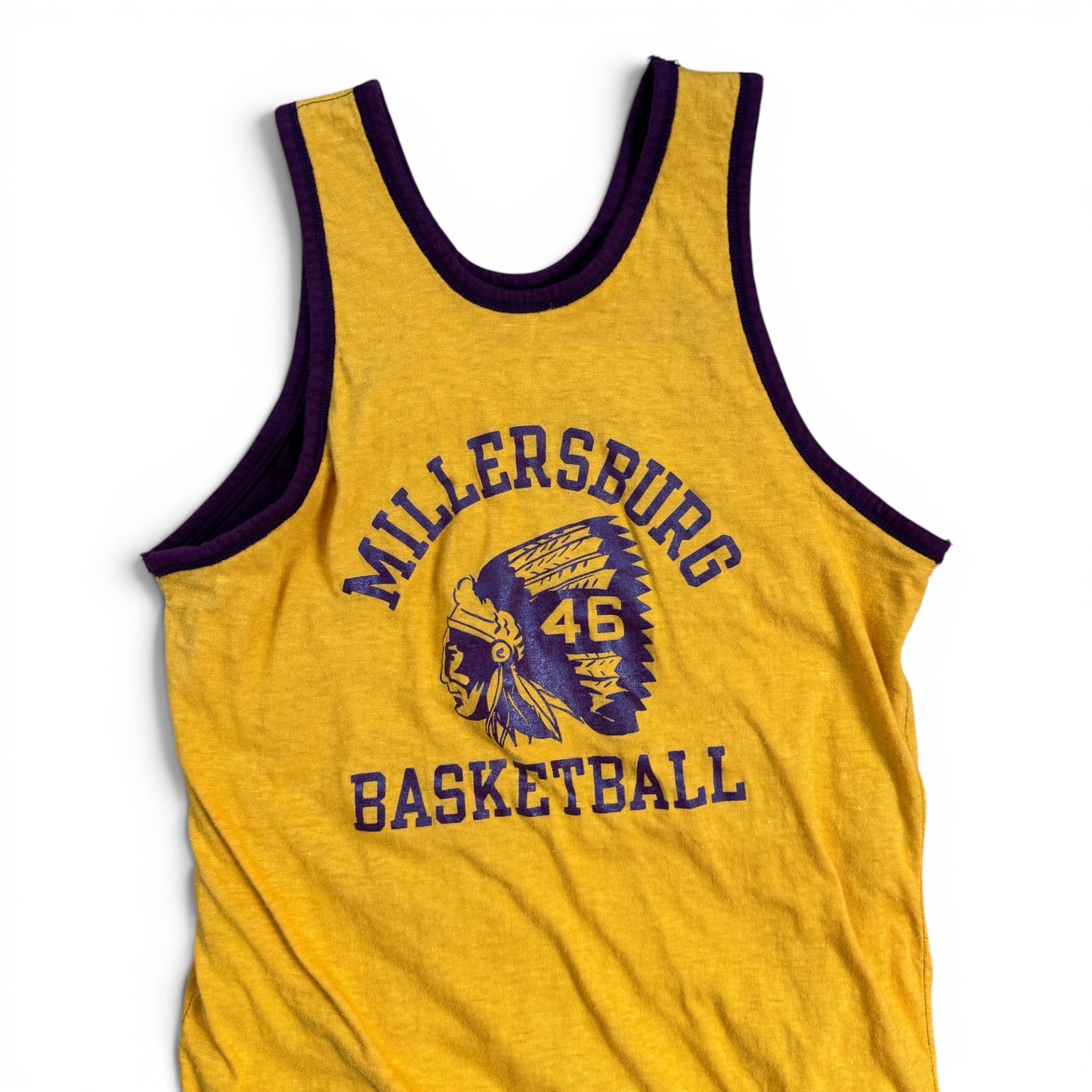 80s Champion Double-Face School Sports Tank