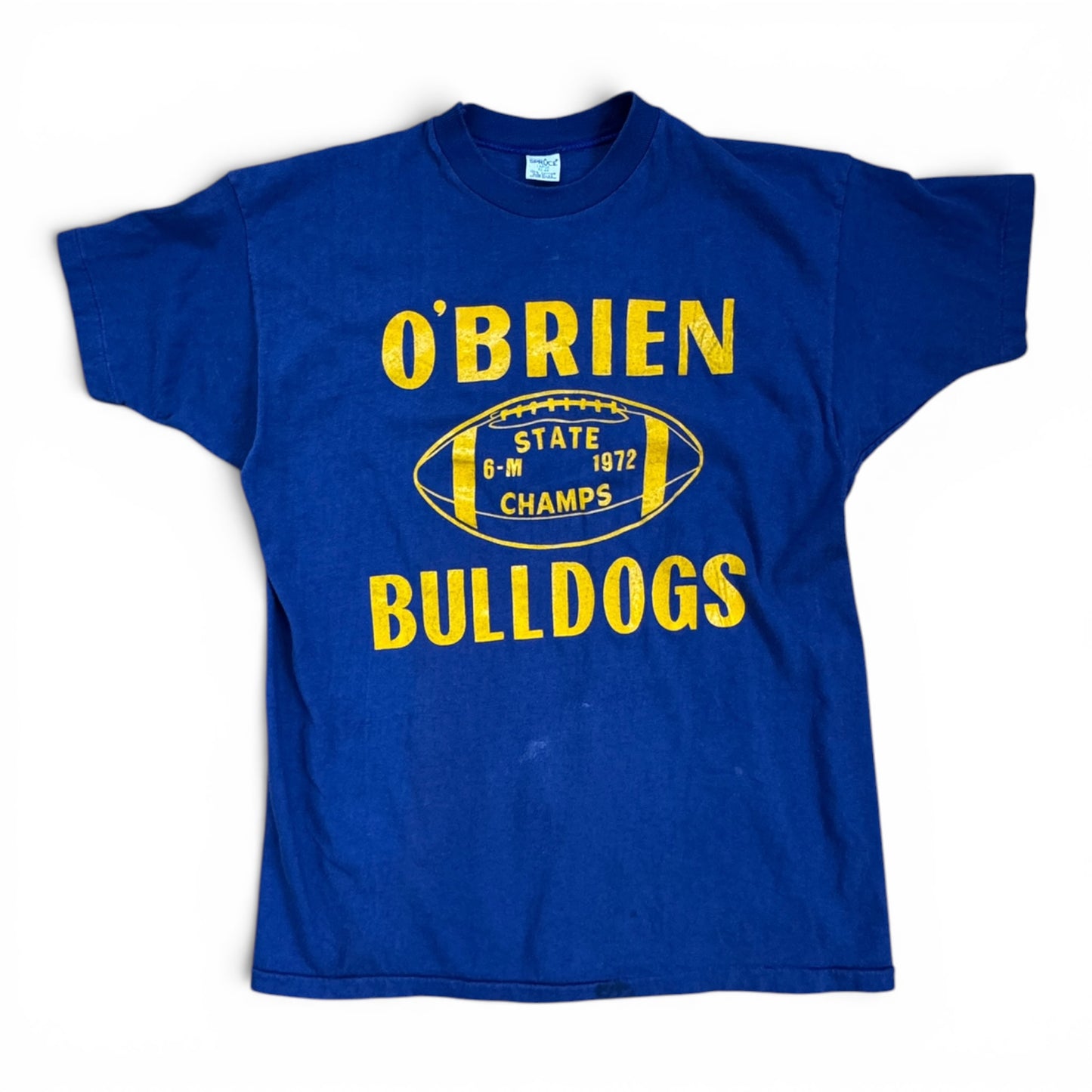 1972 O'Brien Mayo Spruce High School Sports Tee