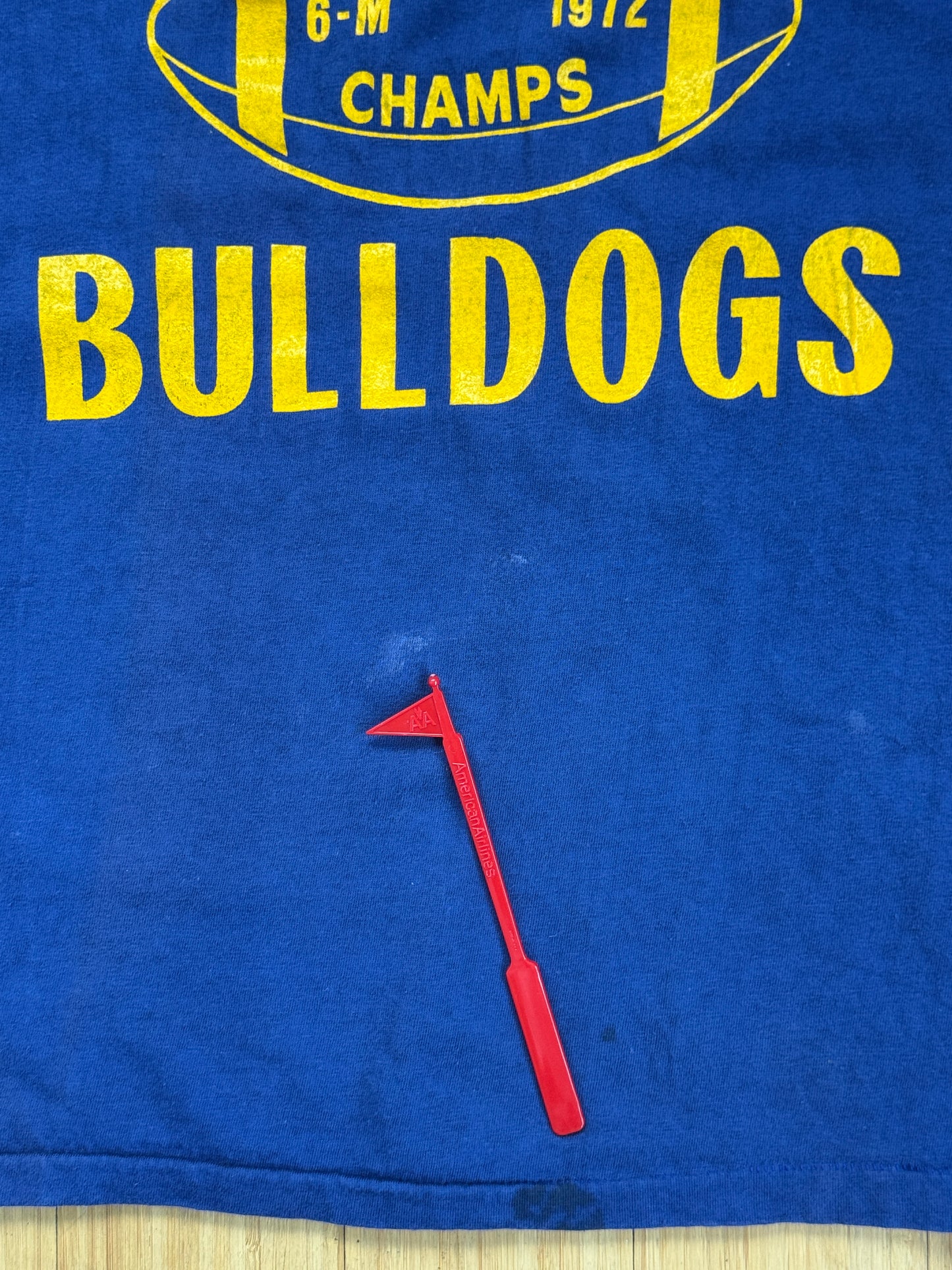 1972 O'Brien Mayo Spruce High School Sports Tee