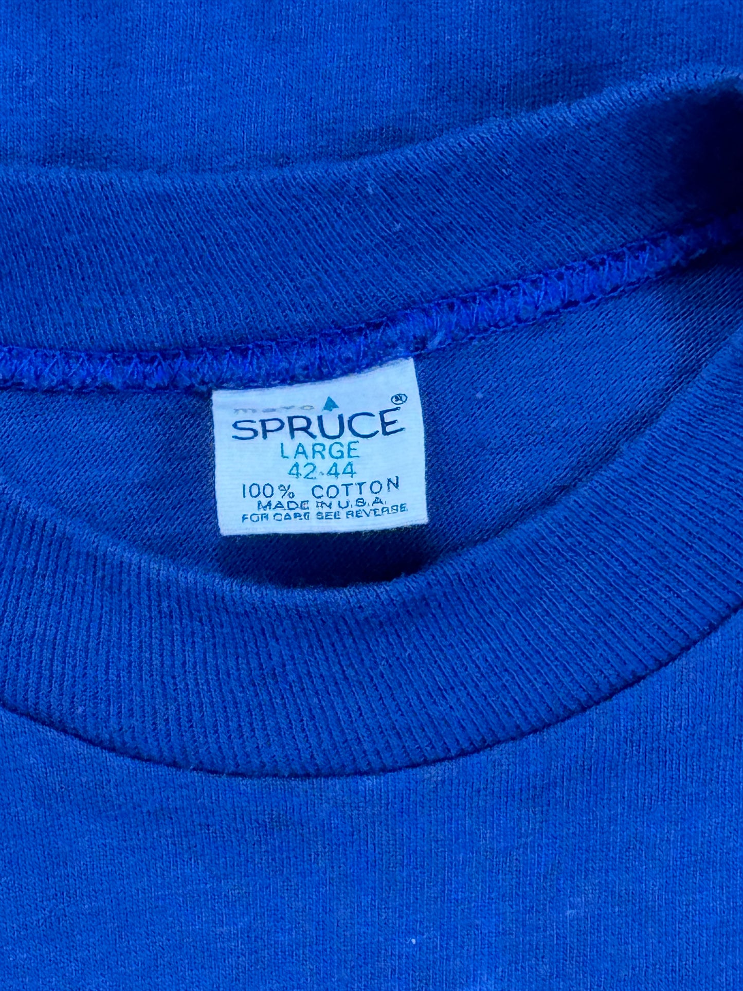 1972 O'Brien Mayo Spruce High School Sports Tee