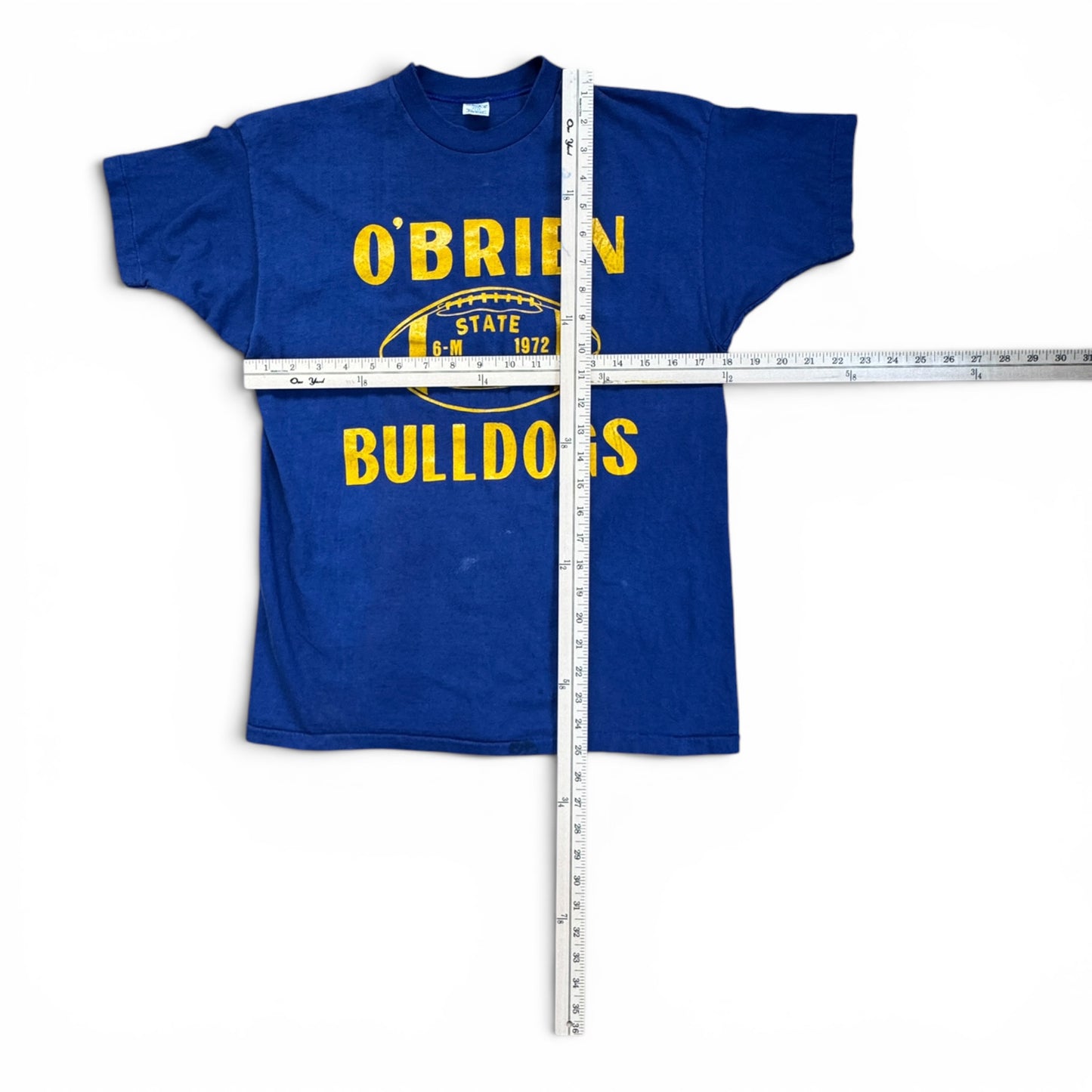 1972 O'Brien Mayo Spruce High School Sports Tee