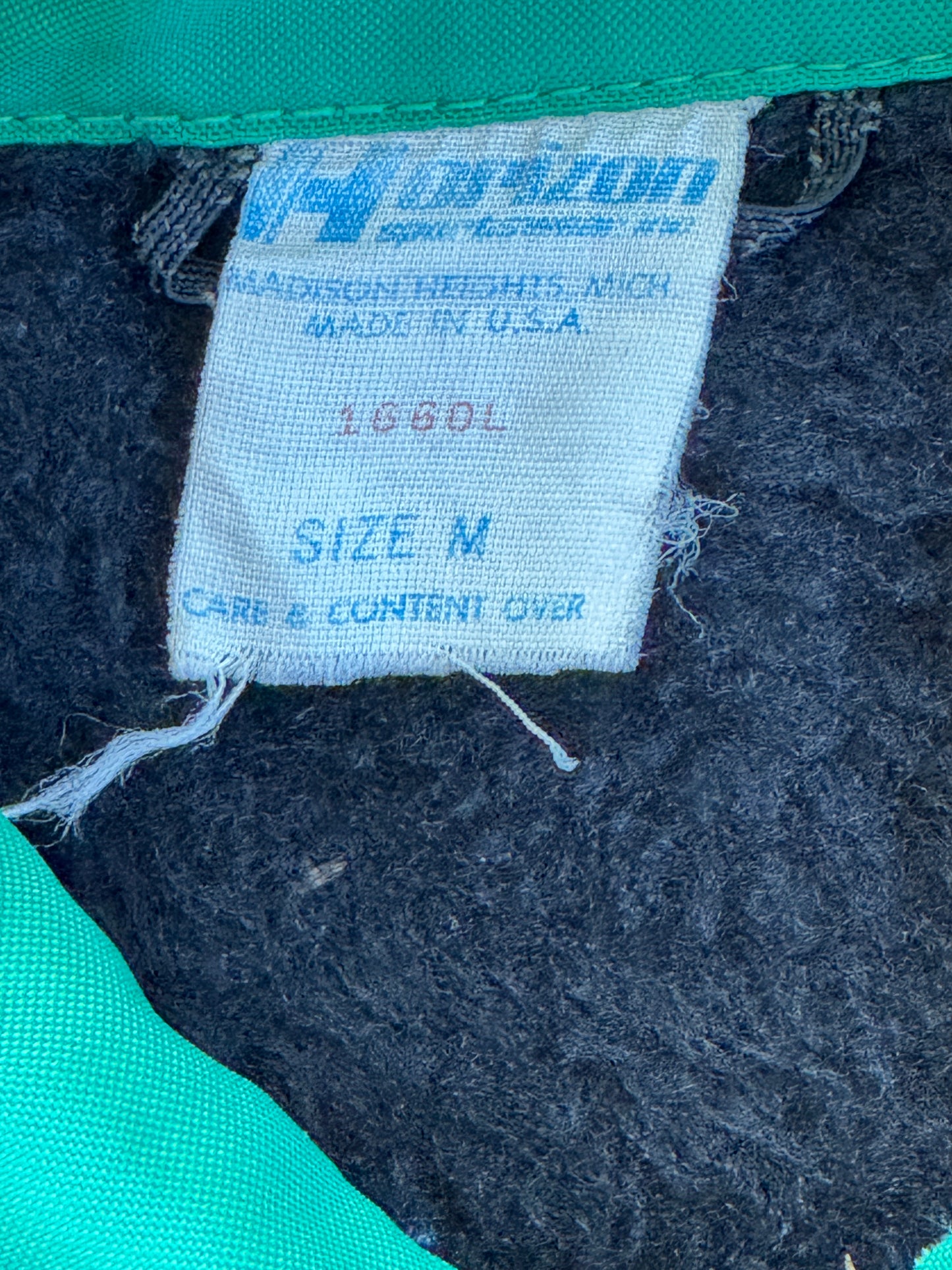 70s 80s Country Companies Insurance Horizon Sportsman Workwear Jacket