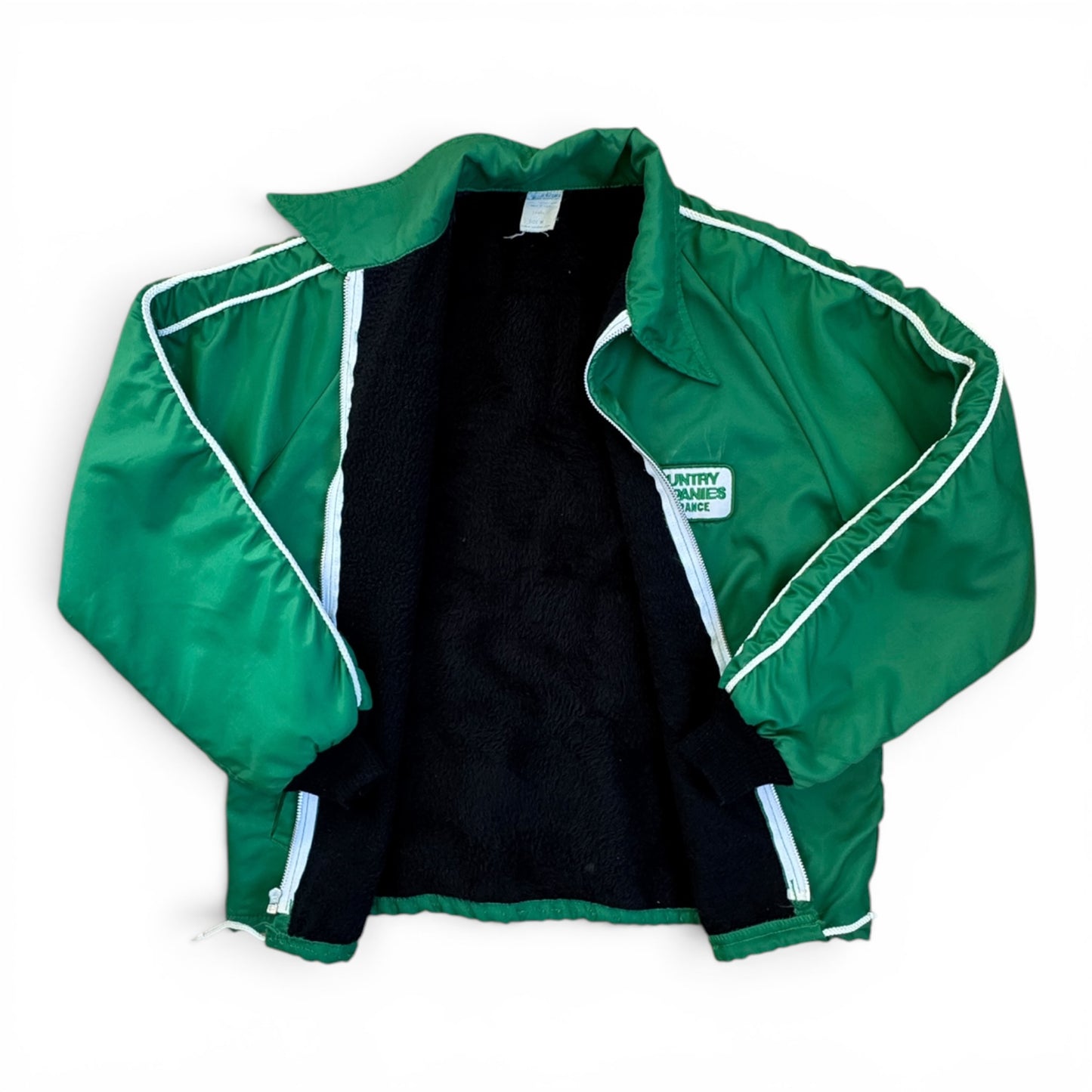 70s 80s Country Companies Insurance Horizon Sportsman Workwear Jacket