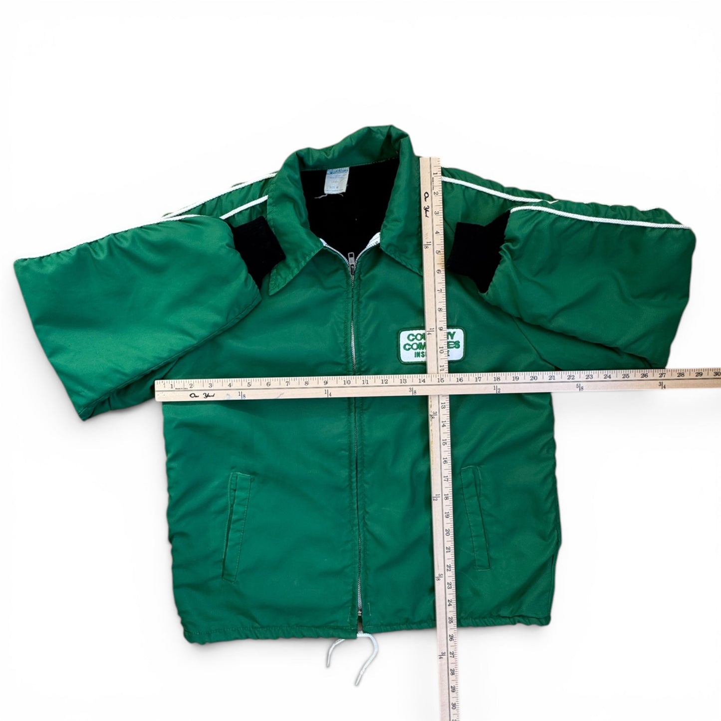 70s 80s Country Companies Insurance Horizon Sportsman Workwear Jacket