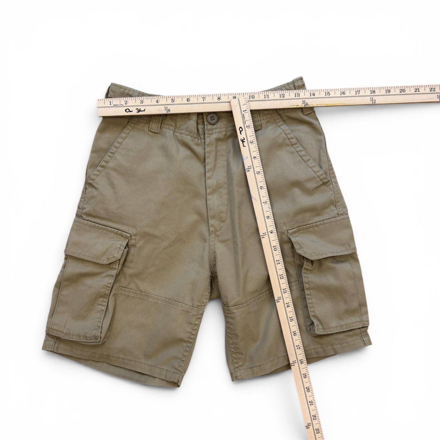 Rothco Vintage Solid Paratrooper Cargo Shorts Khaki