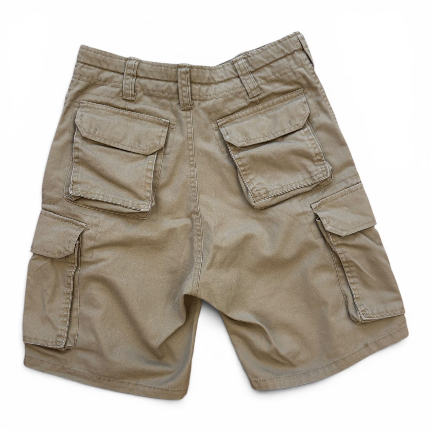 Rothco Vintage Solid Paratrooper Cargo Shorts Khaki