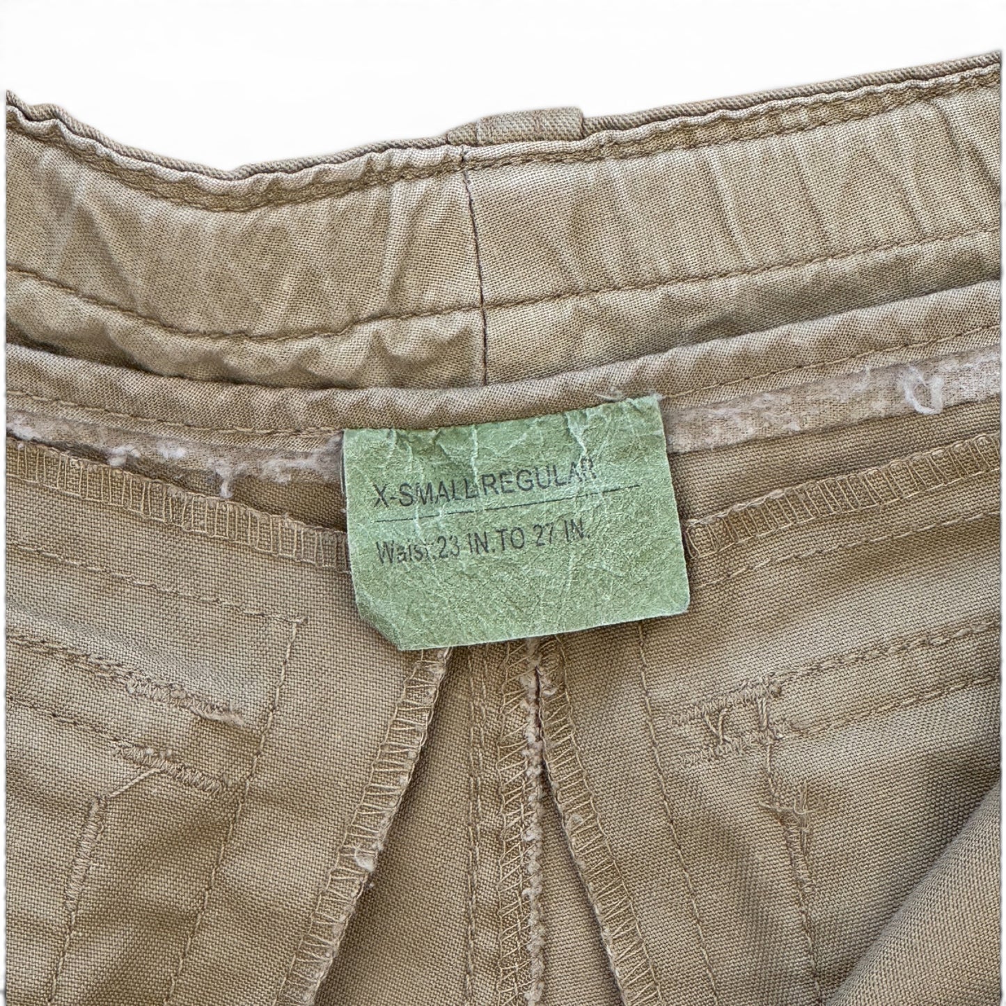Rothco Vintage Solid Paratrooper Cargo Shorts Khaki