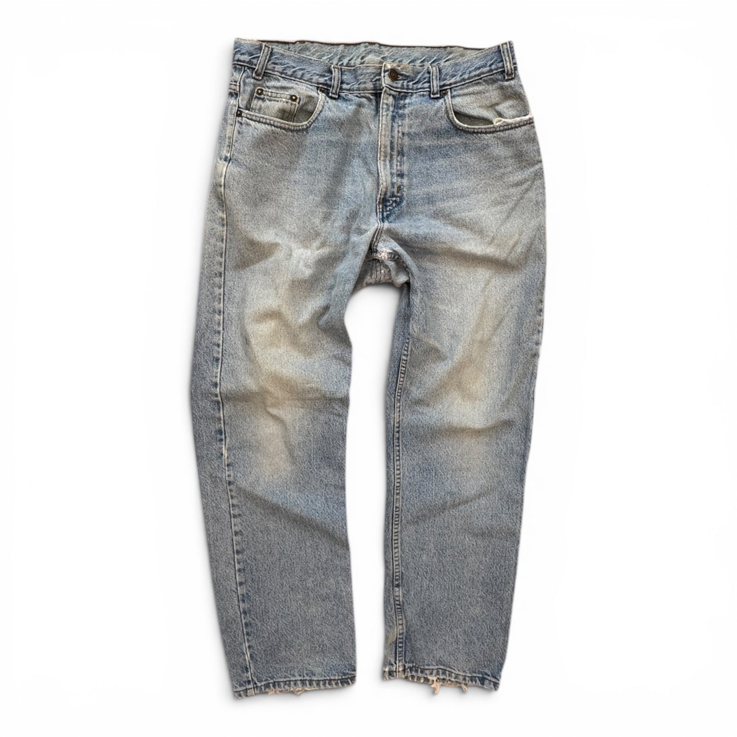 90s Gap Relaxed Straight Jeans 34x30