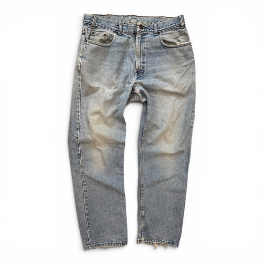 90s Gap Relaxed Straight Jeans 34x30