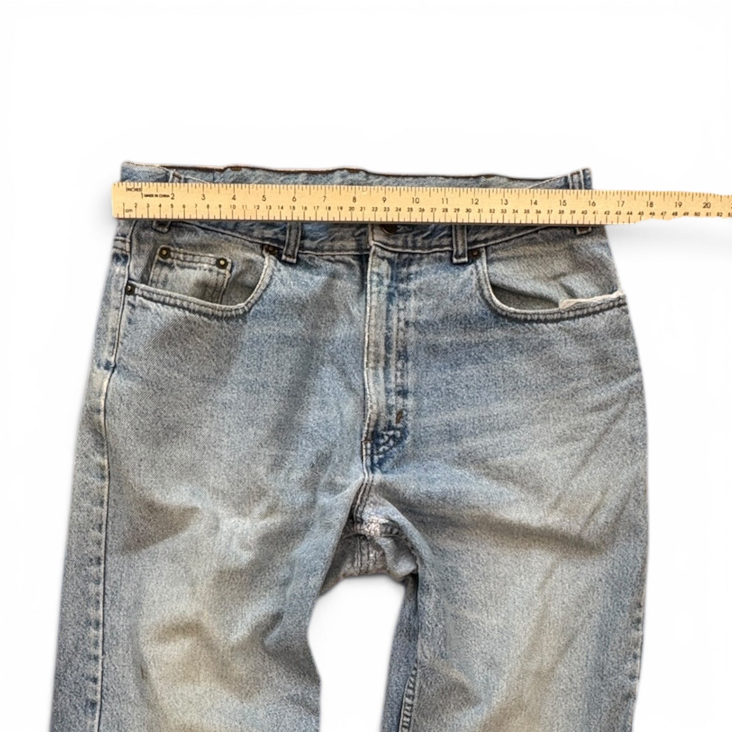 90s Gap Relaxed Straight Jeans 34x30