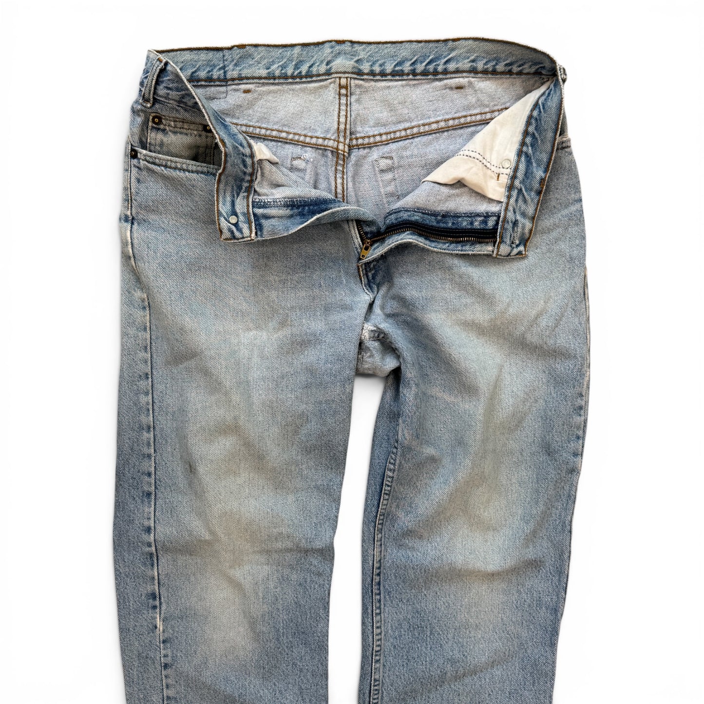 90s Gap Relaxed Straight Jeans 34x30