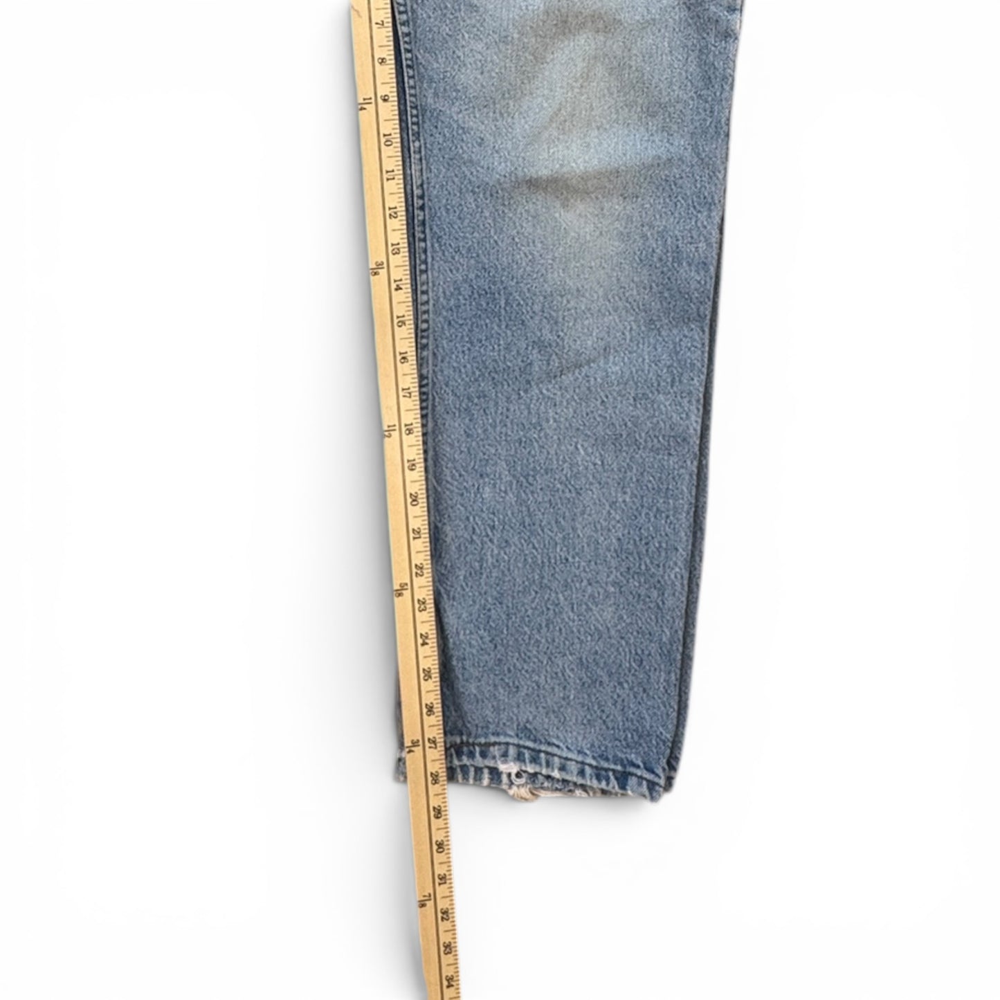 90s Gap Relaxed Straight Jeans 34x30