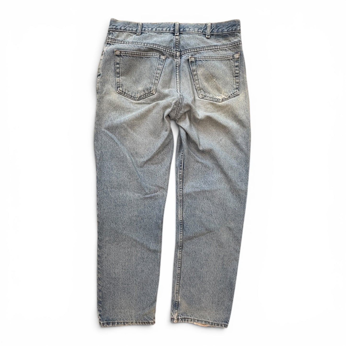 90s Gap Relaxed Straight Jeans 34x30