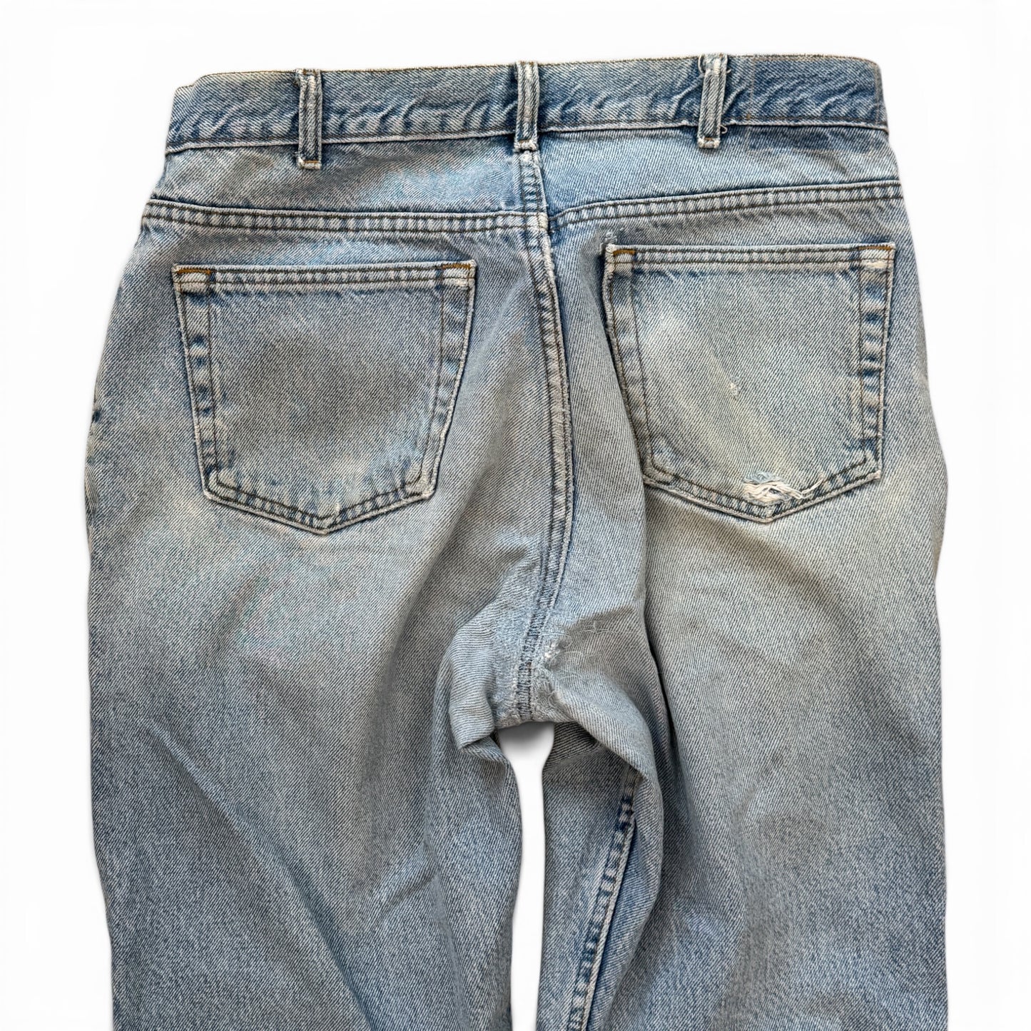 90s Gap Relaxed Straight Jeans 34x30