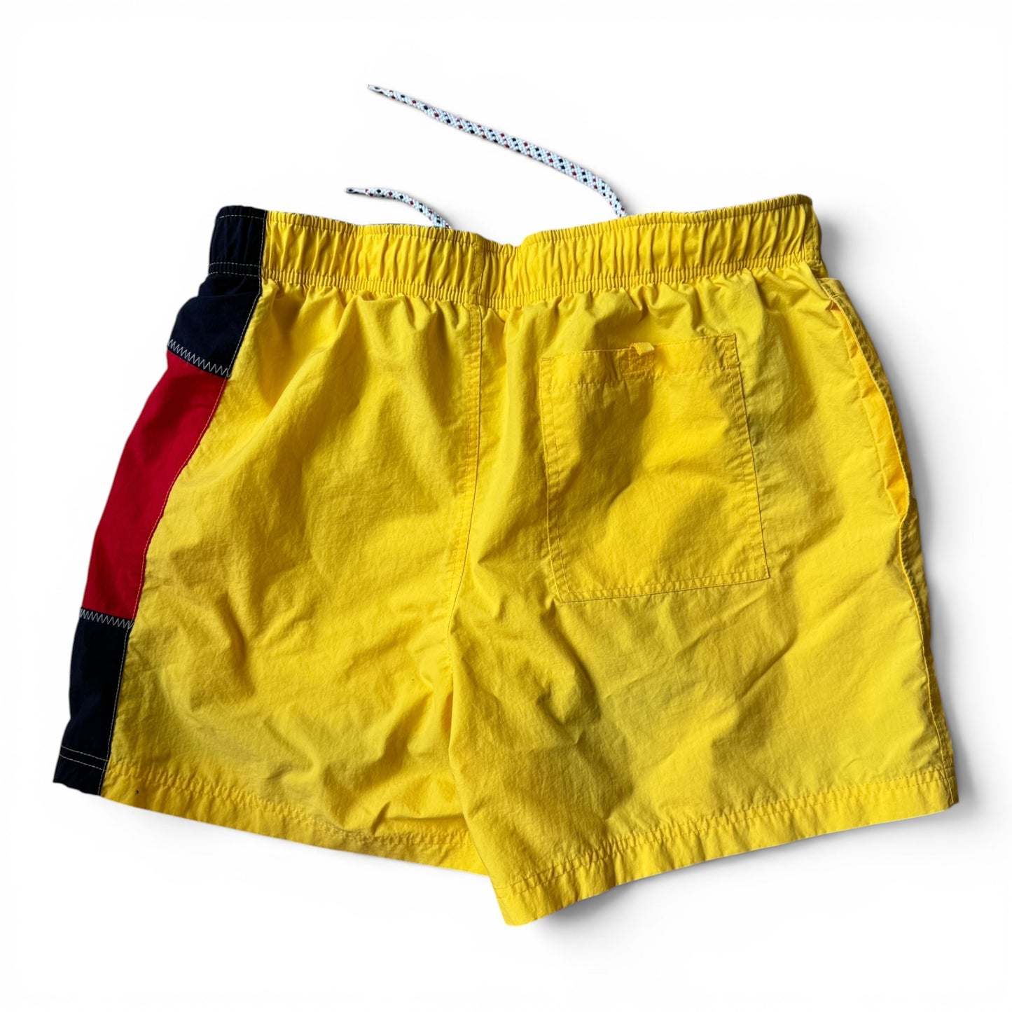 90s Tommy Hilfiger Colorblock Swim Shorts