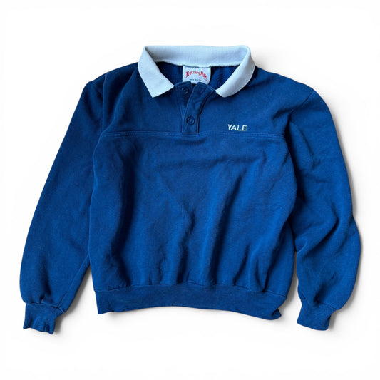 90s Nutmeg Mills Yale Rugby Sweatshirt