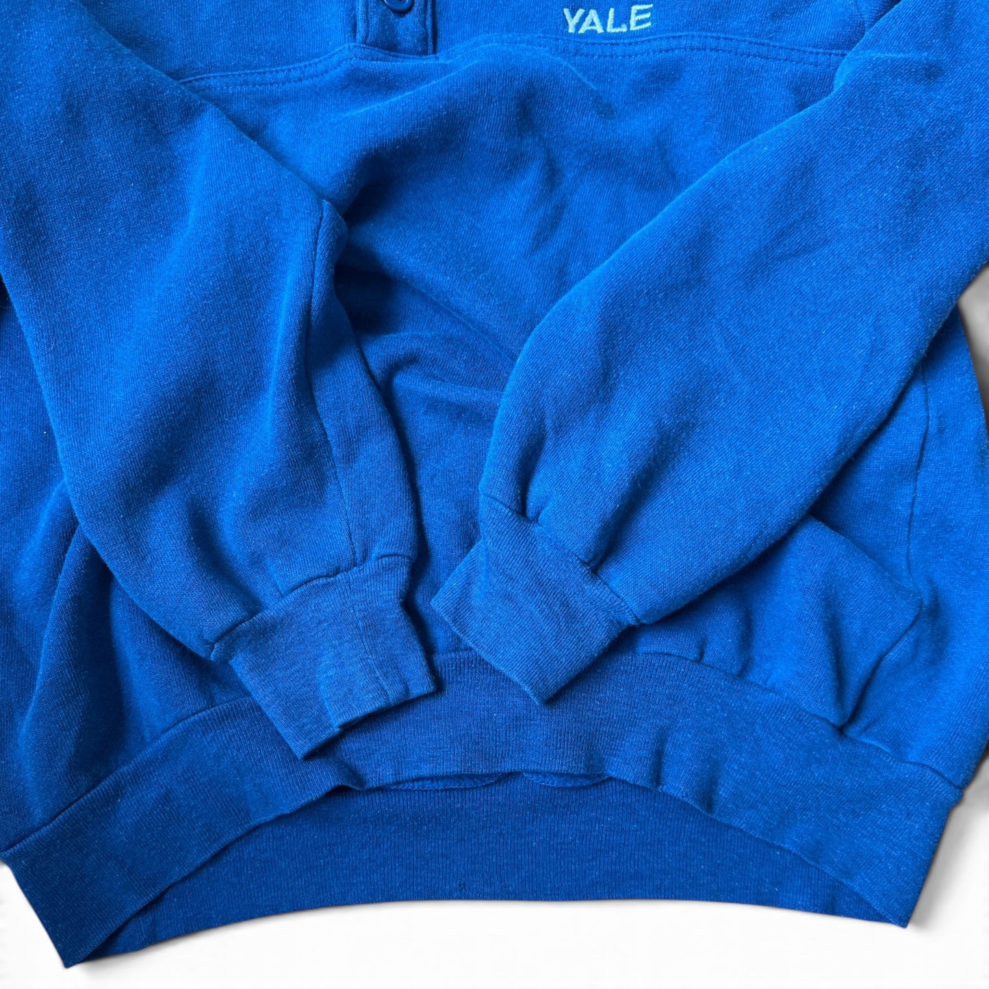 90s Nutmeg Mills Yale Rugby Sweatshirt