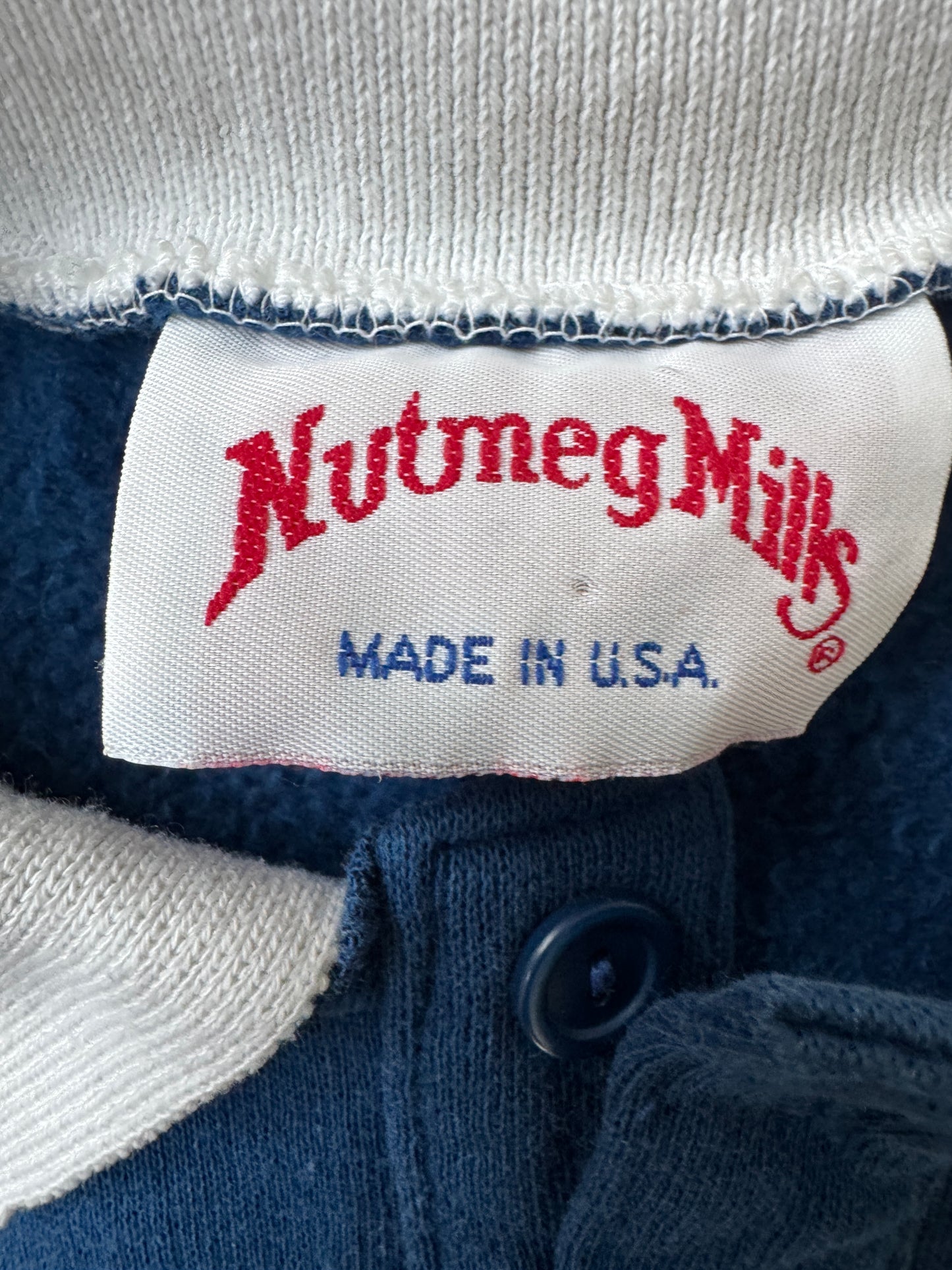 90s Nutmeg Mills Yale Rugby Sweatshirt