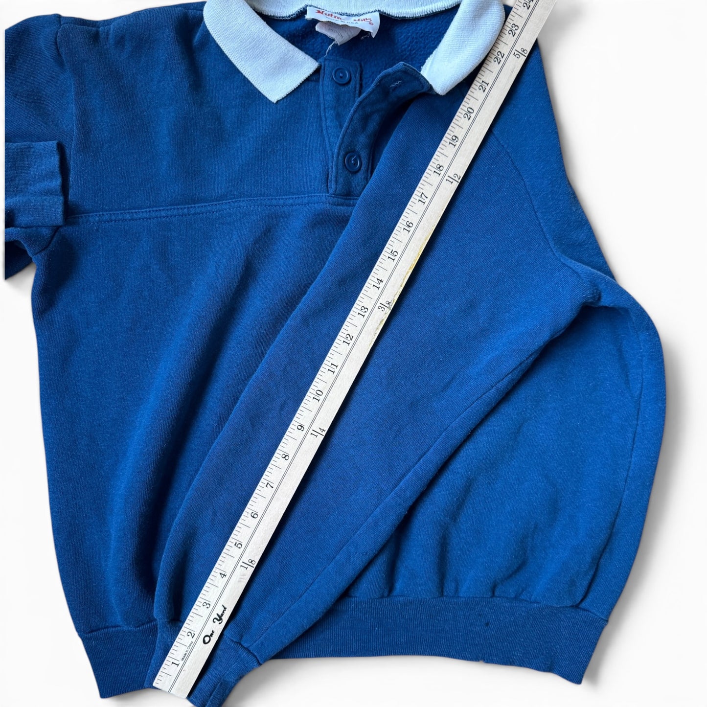 90s Nutmeg Mills Yale Rugby Sweatshirt