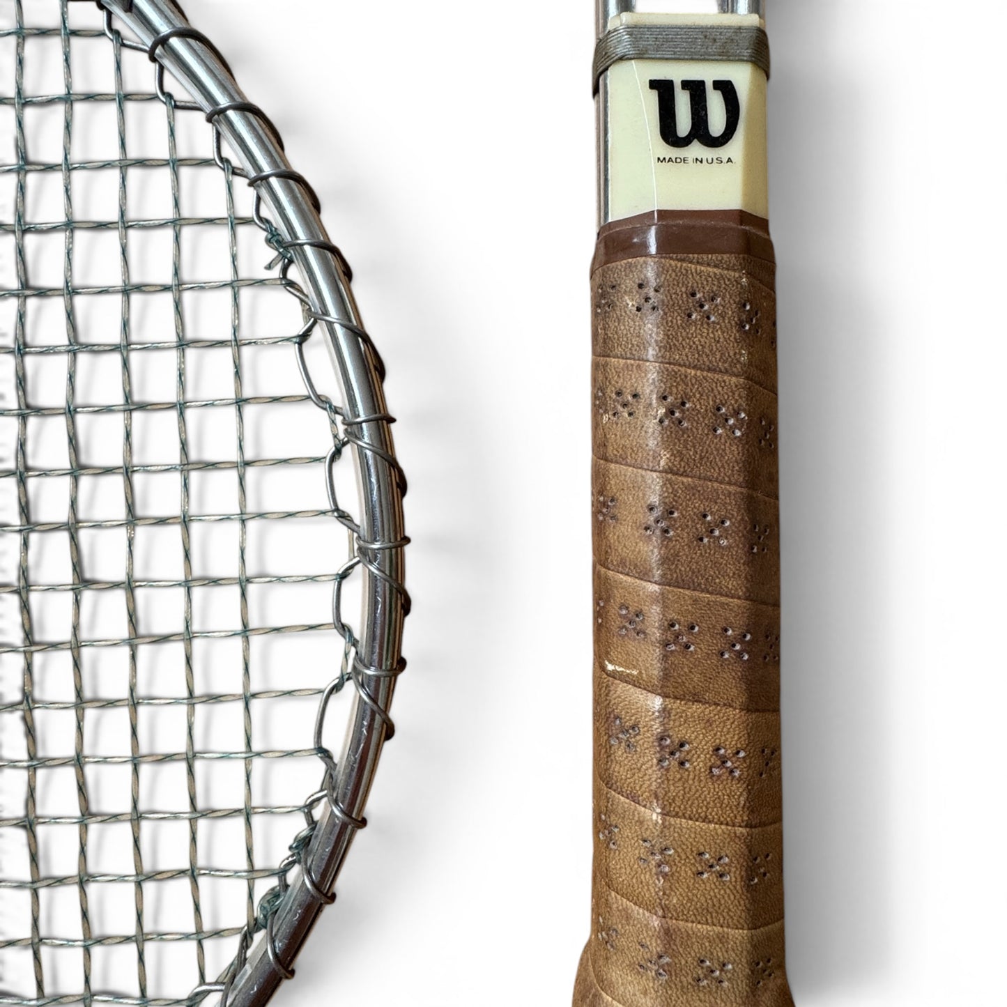 70s Wilson T3000 Steel Tennis Rackets (Pair)