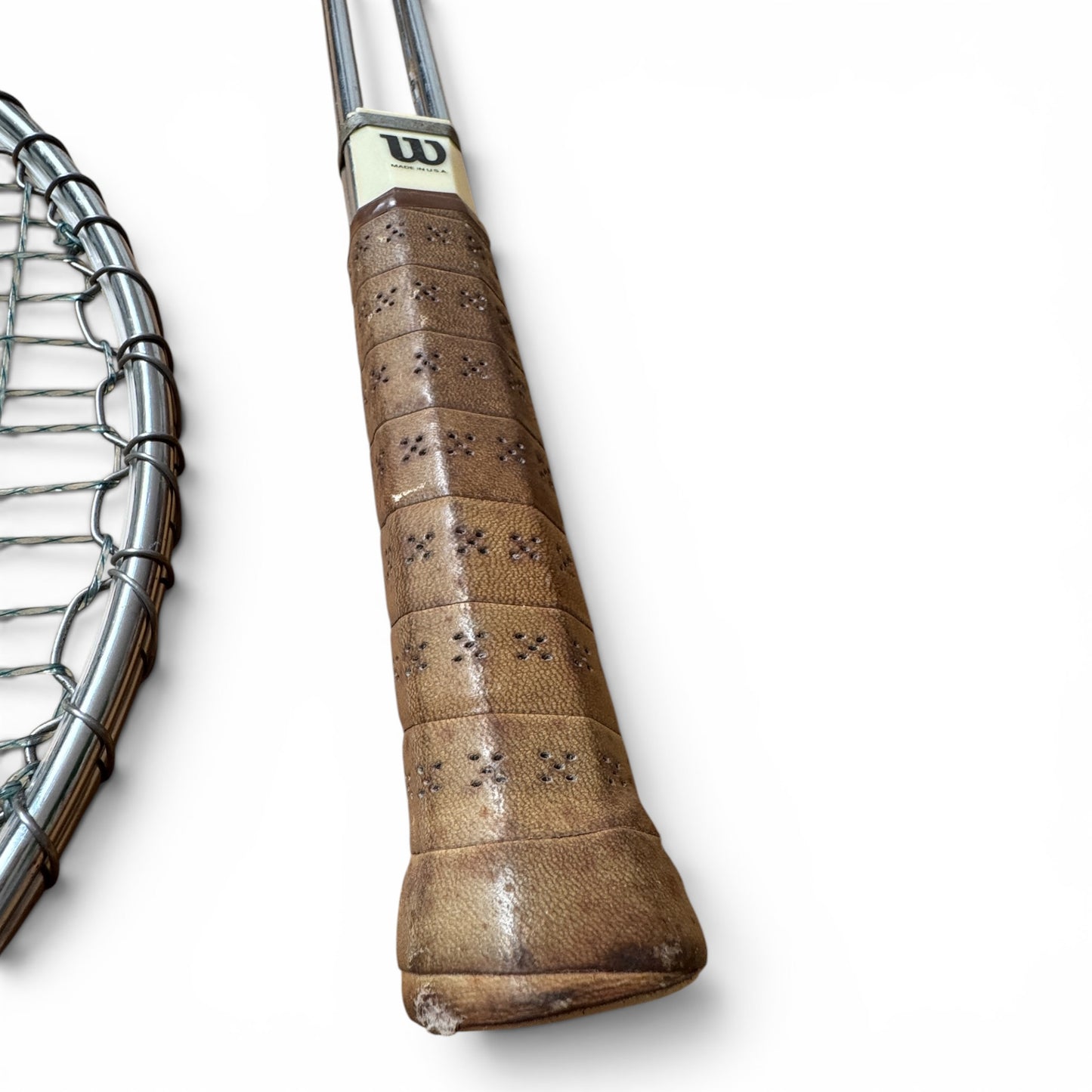 70s Wilson T3000 Steel Tennis Rackets (Pair)