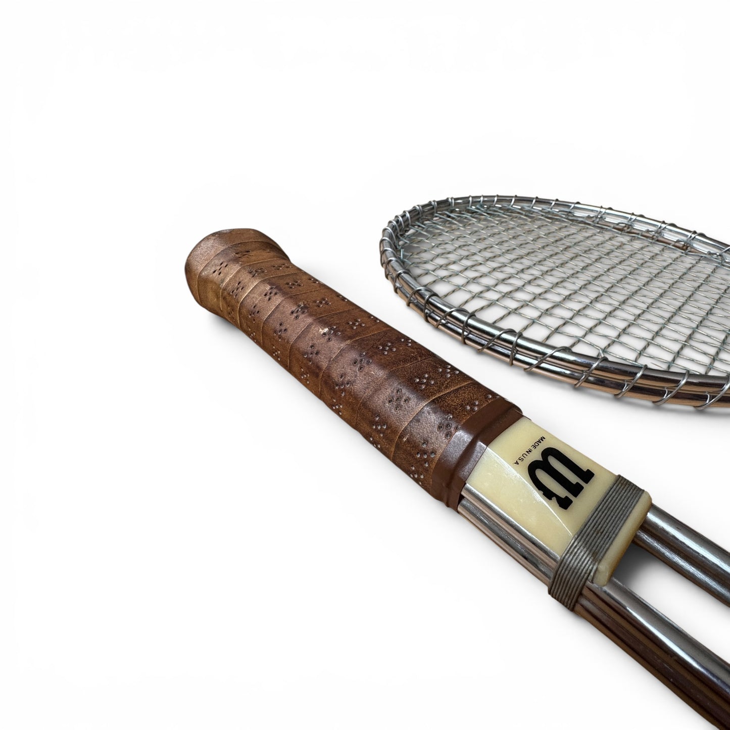 70s Wilson T3000 Steel Tennis Rackets (Pair)