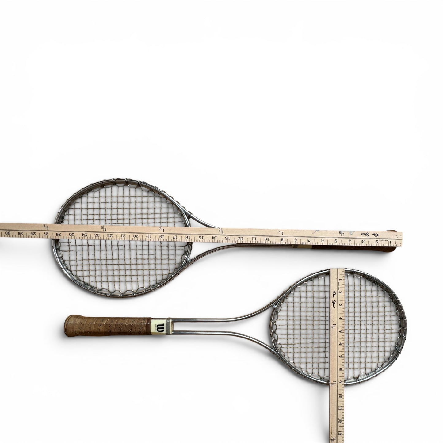 70s Wilson T3000 Steel Tennis Rackets (Pair)