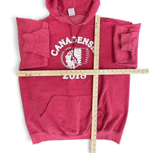 Canadensis 2018 School Hoodie Red XL