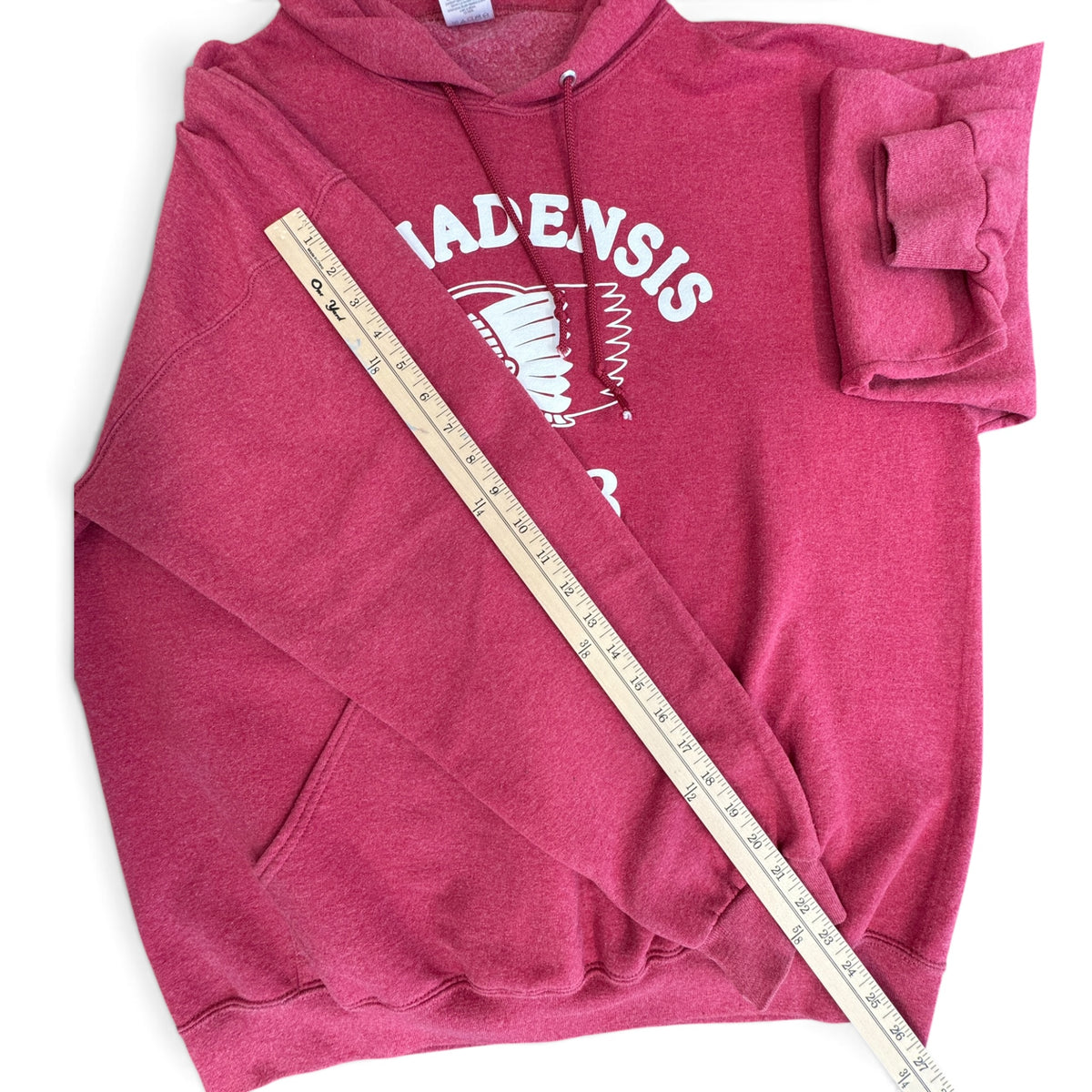 Canadensis 2018 School Hoodie Red XL
